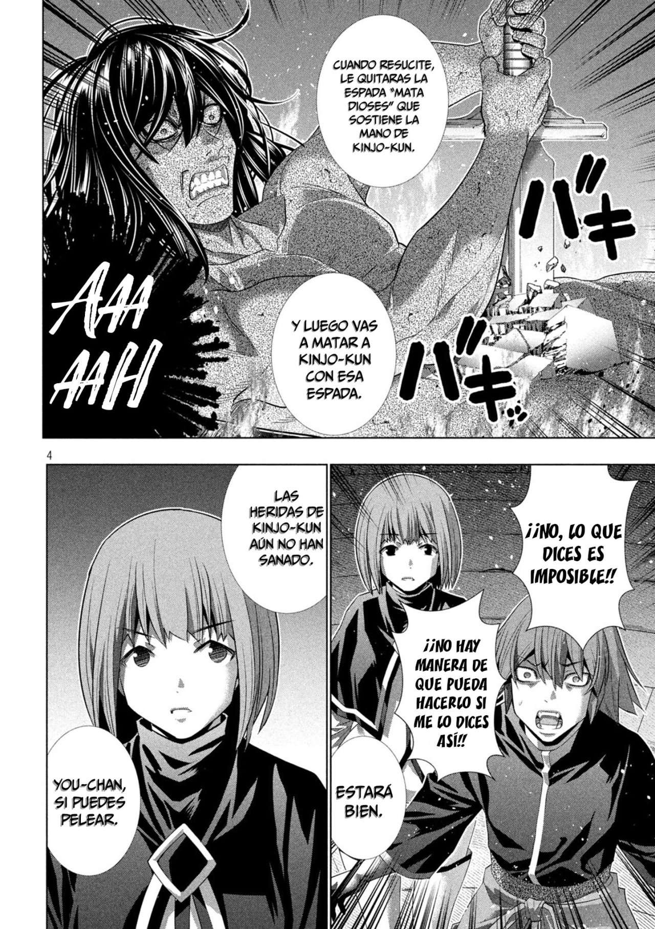 Parallel Paradise Capitulo 191 página 6