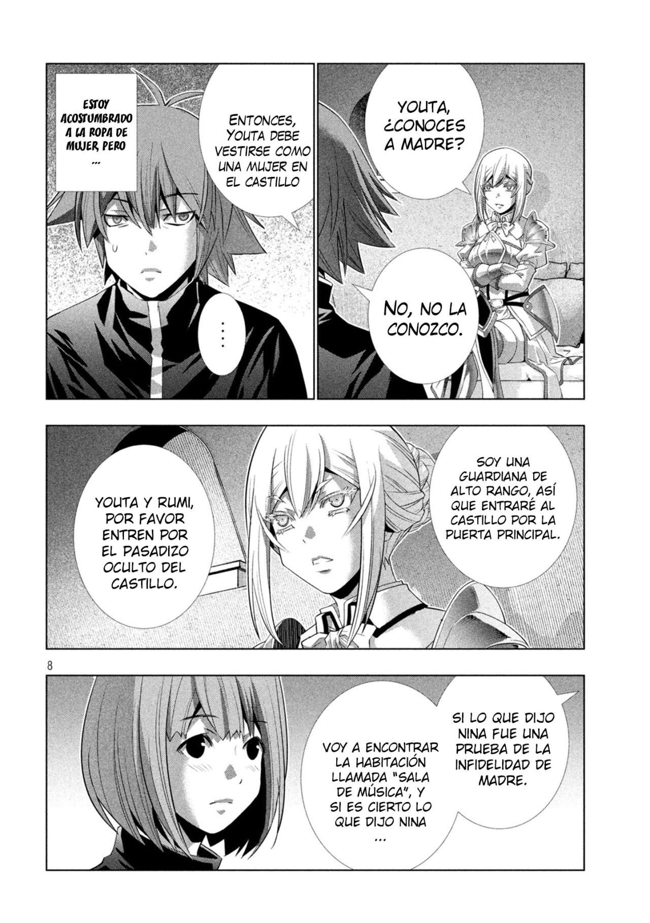Parallel Paradise Capitulo 192 página 10