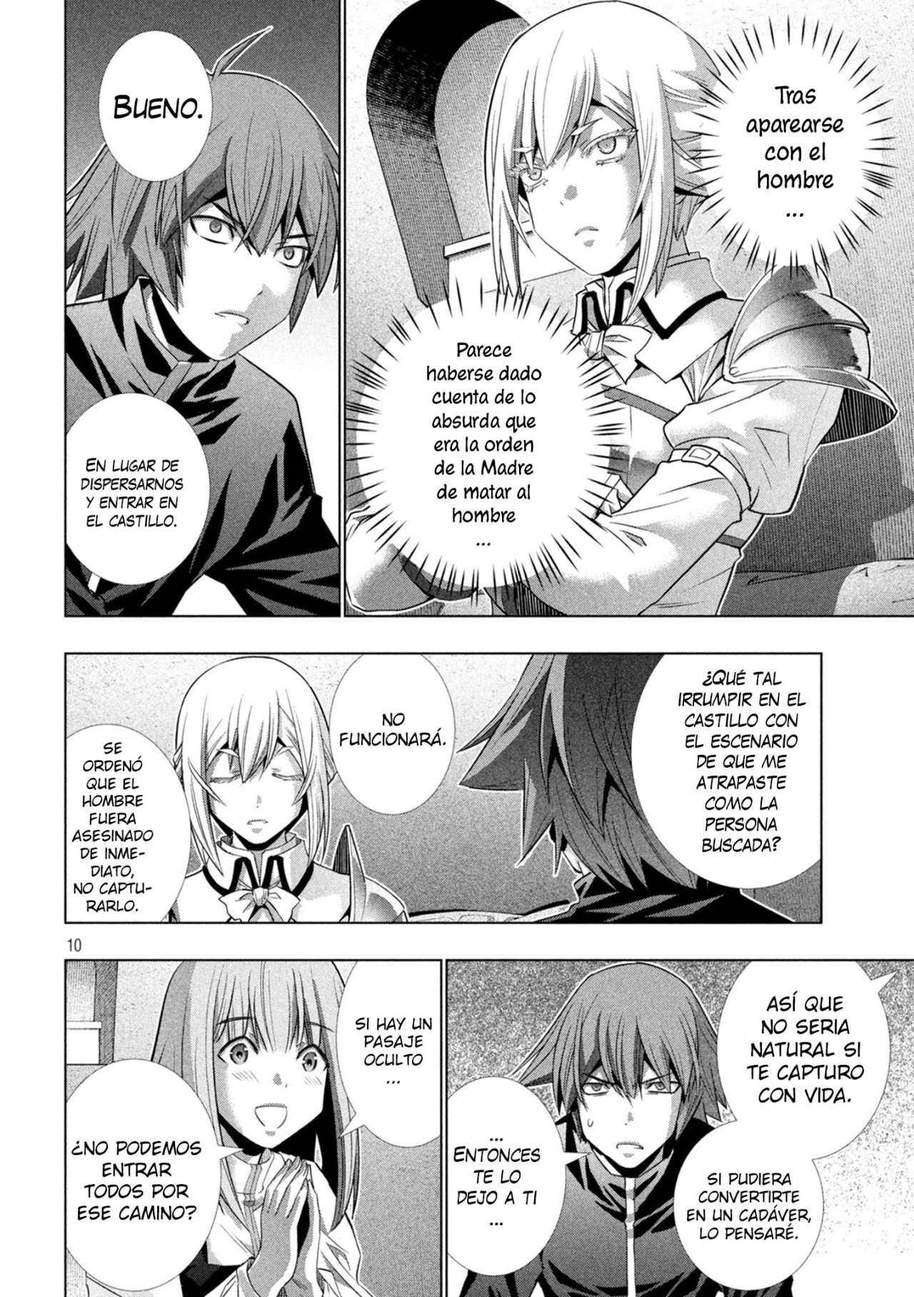 Parallel Paradise Capitulo 192 página 12