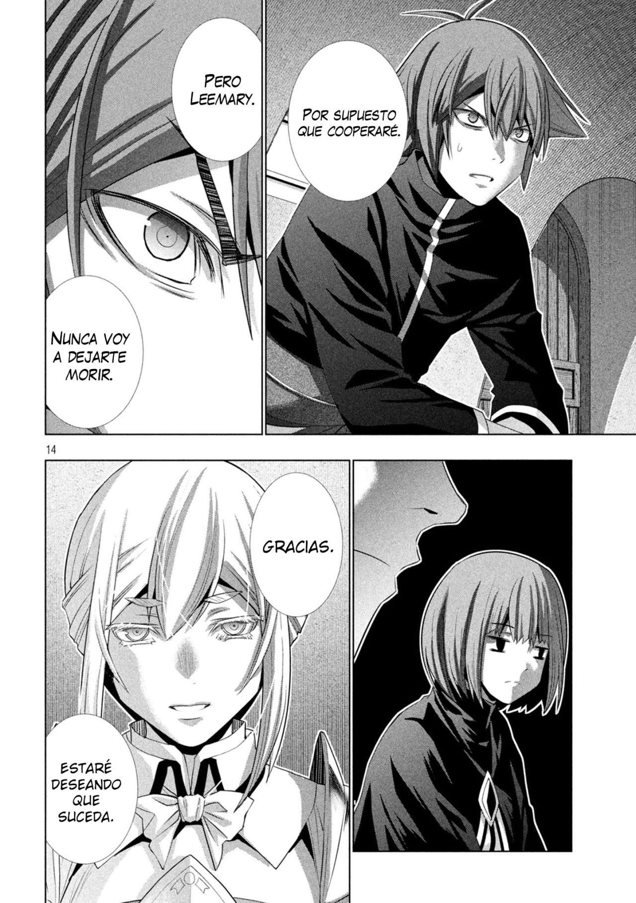 Parallel Paradise Capitulo 192 página 16