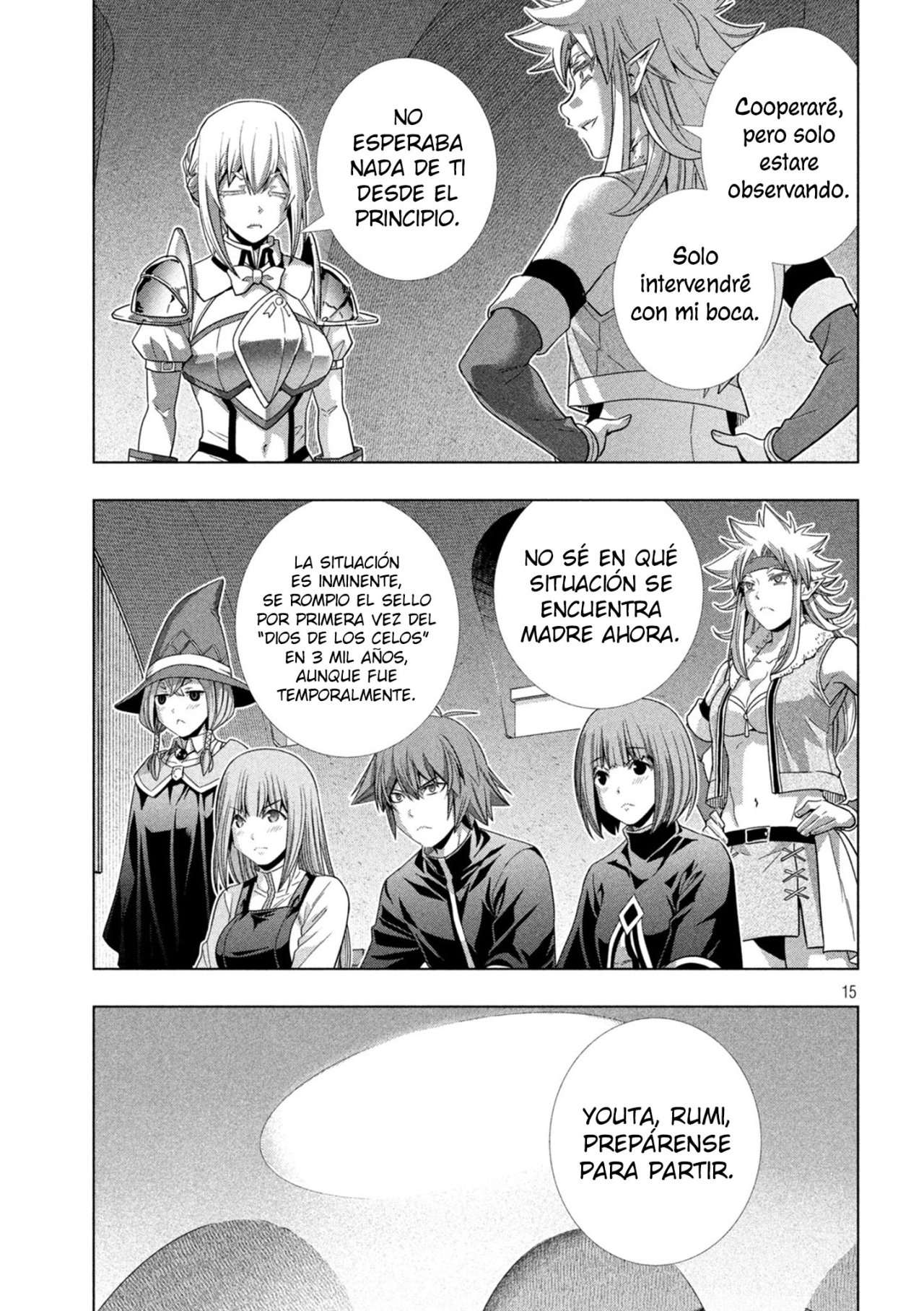 Parallel Paradise Capitulo 192 página 17