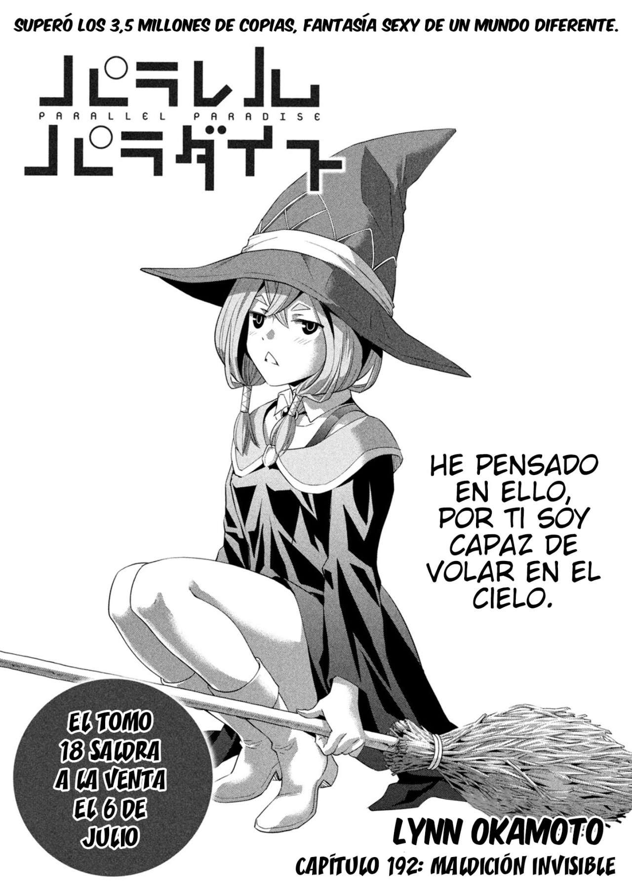 Parallel Paradise Capitulo 192 página 3