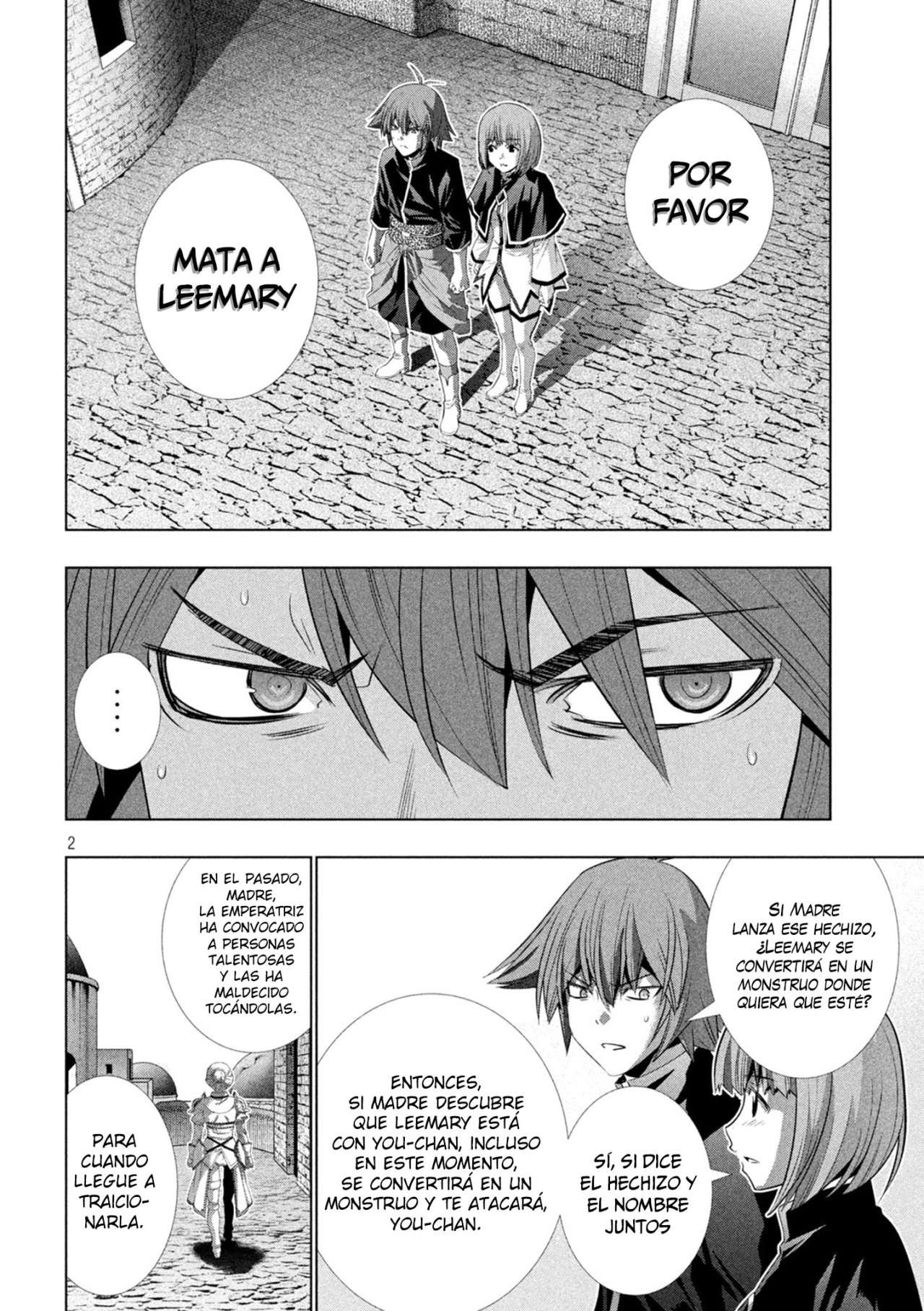 Parallel Paradise Capitulo 192 página 4