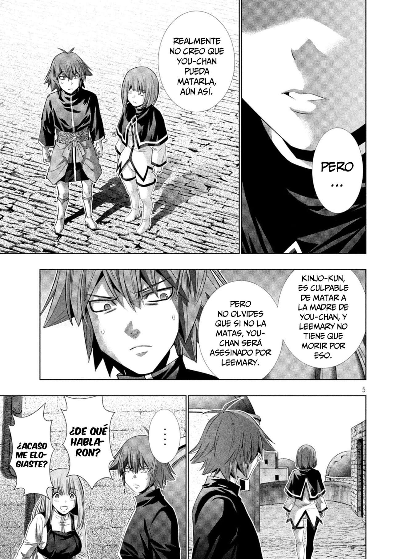 Parallel Paradise Capitulo 192 página 7