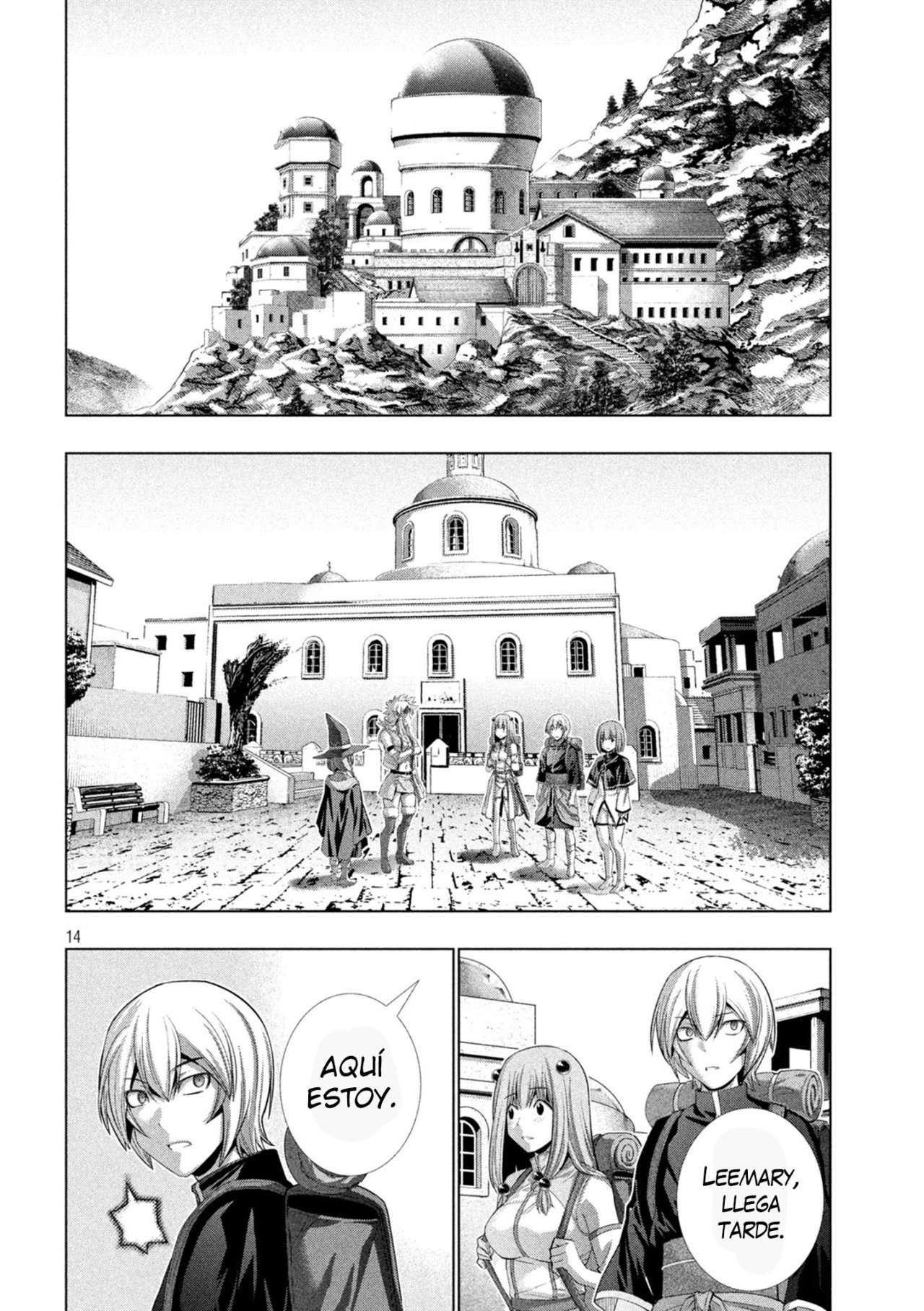 Parallel Paradise Capitulo 193 página 18