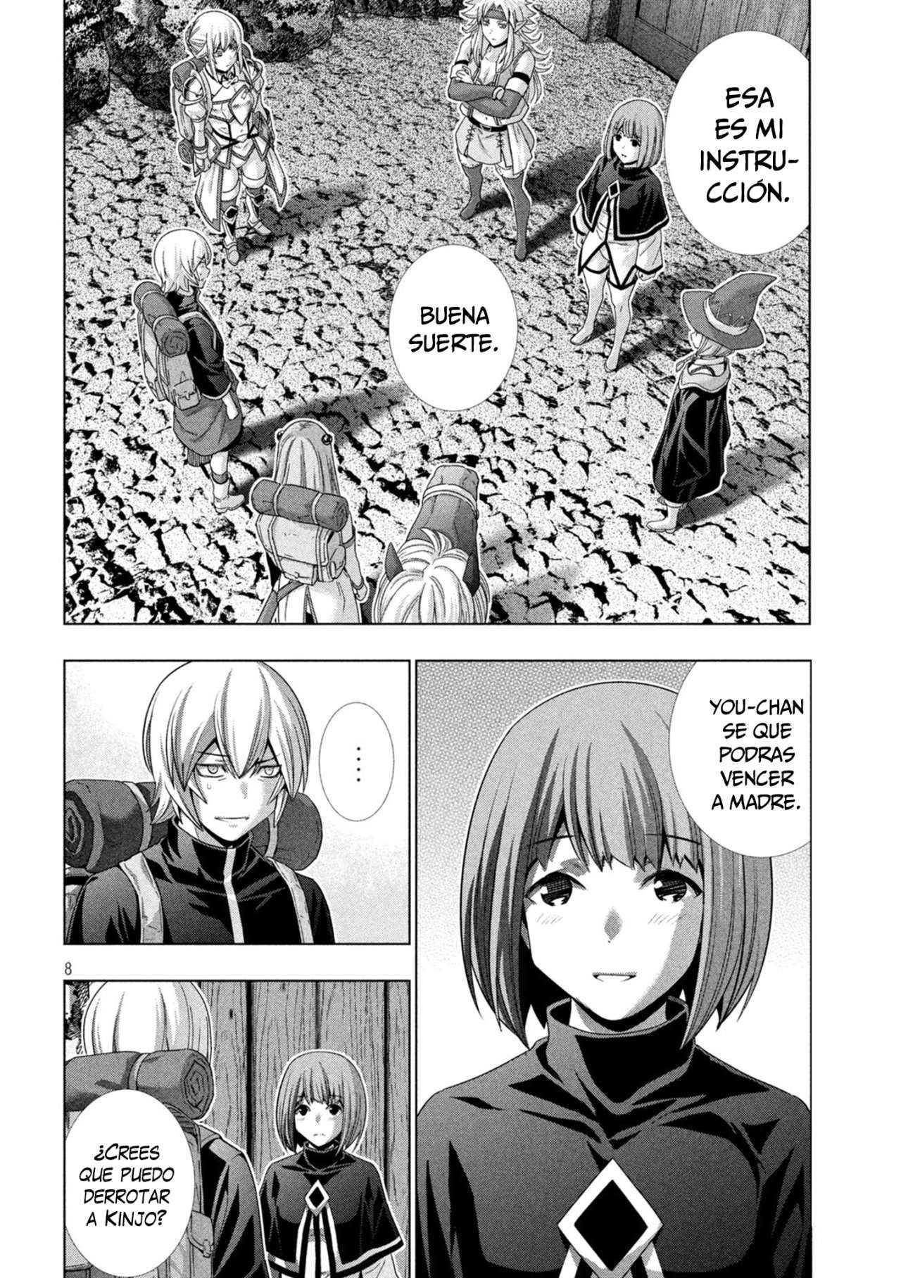 Parallel Paradise Capitulo 194 página 10