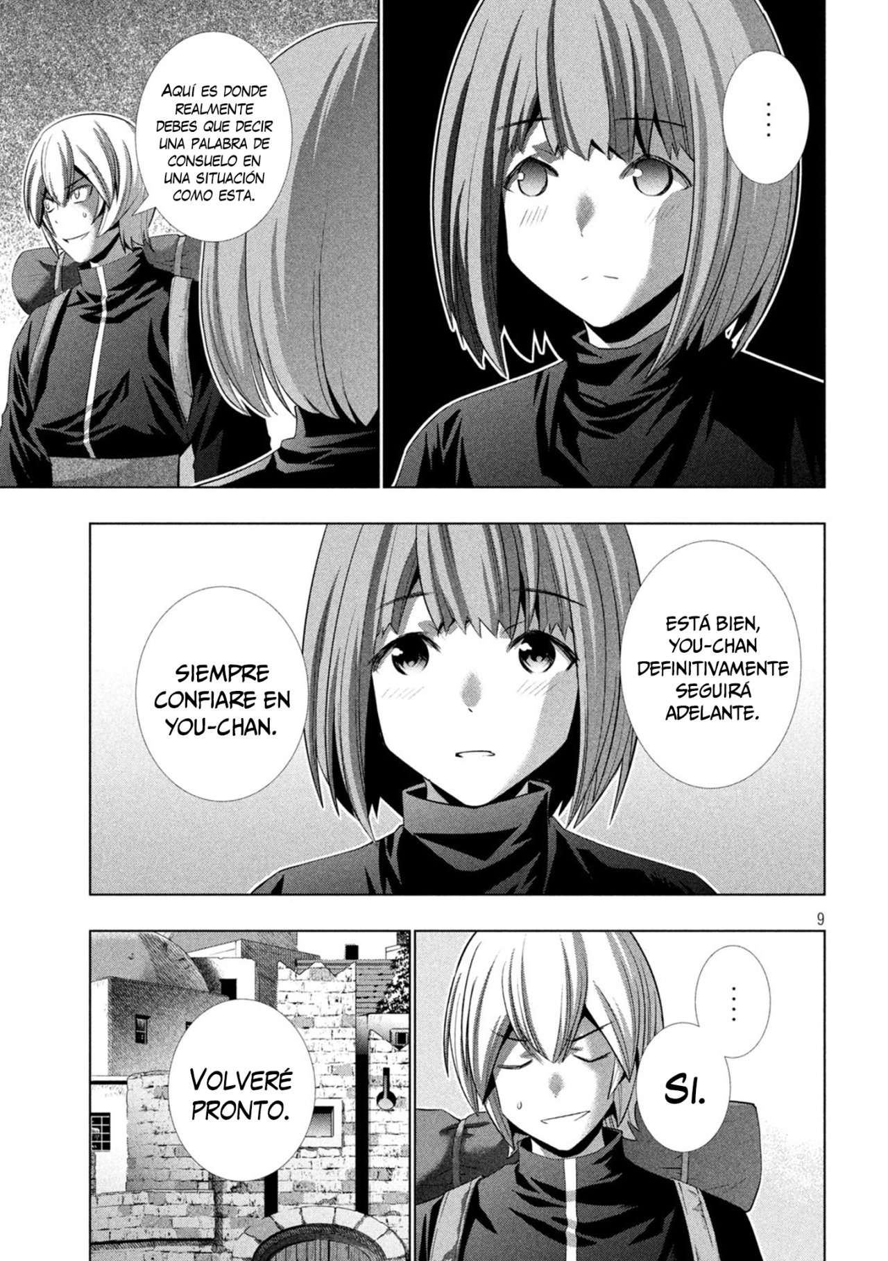 Parallel Paradise Capitulo 194 página 11