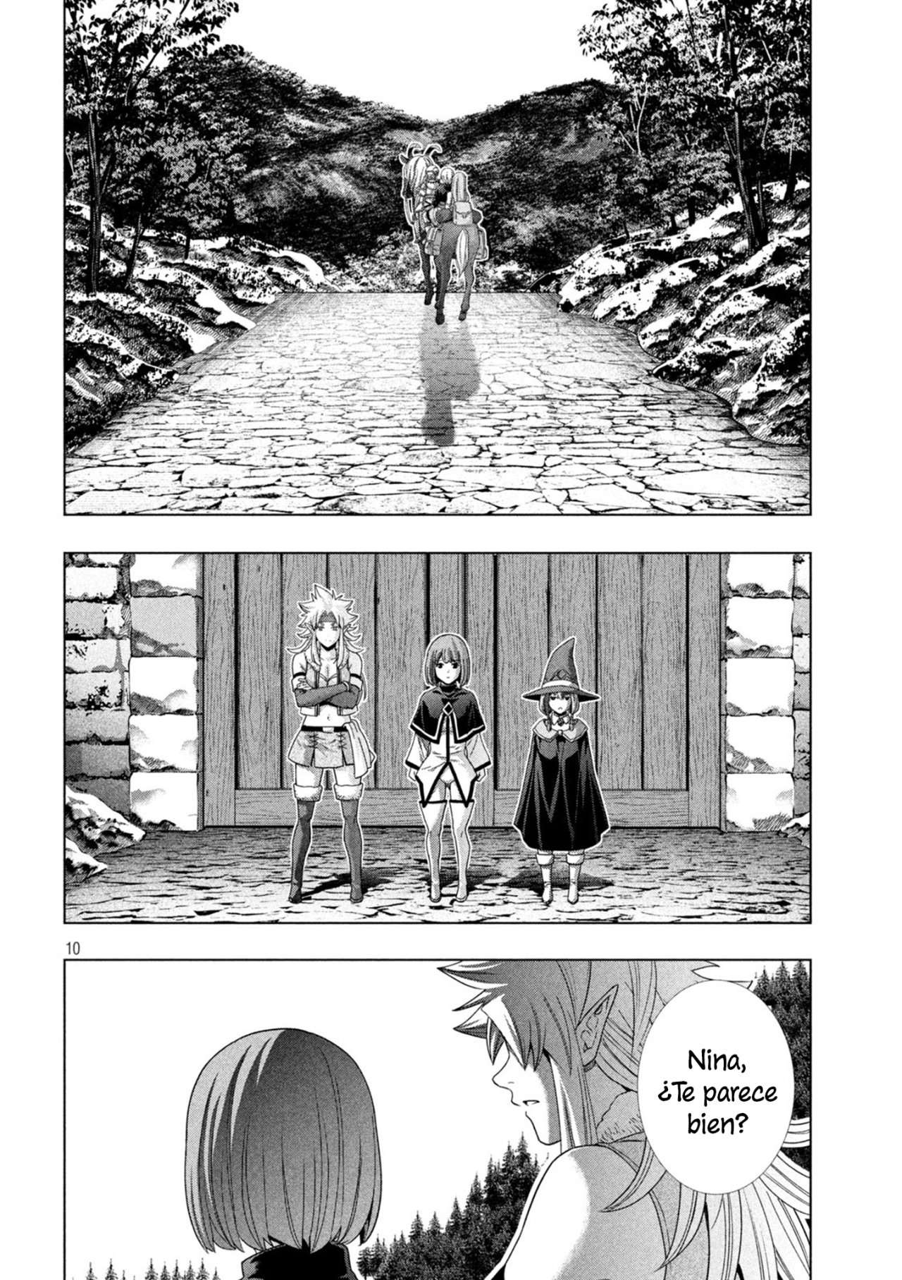 Parallel Paradise Capitulo 194 página 12