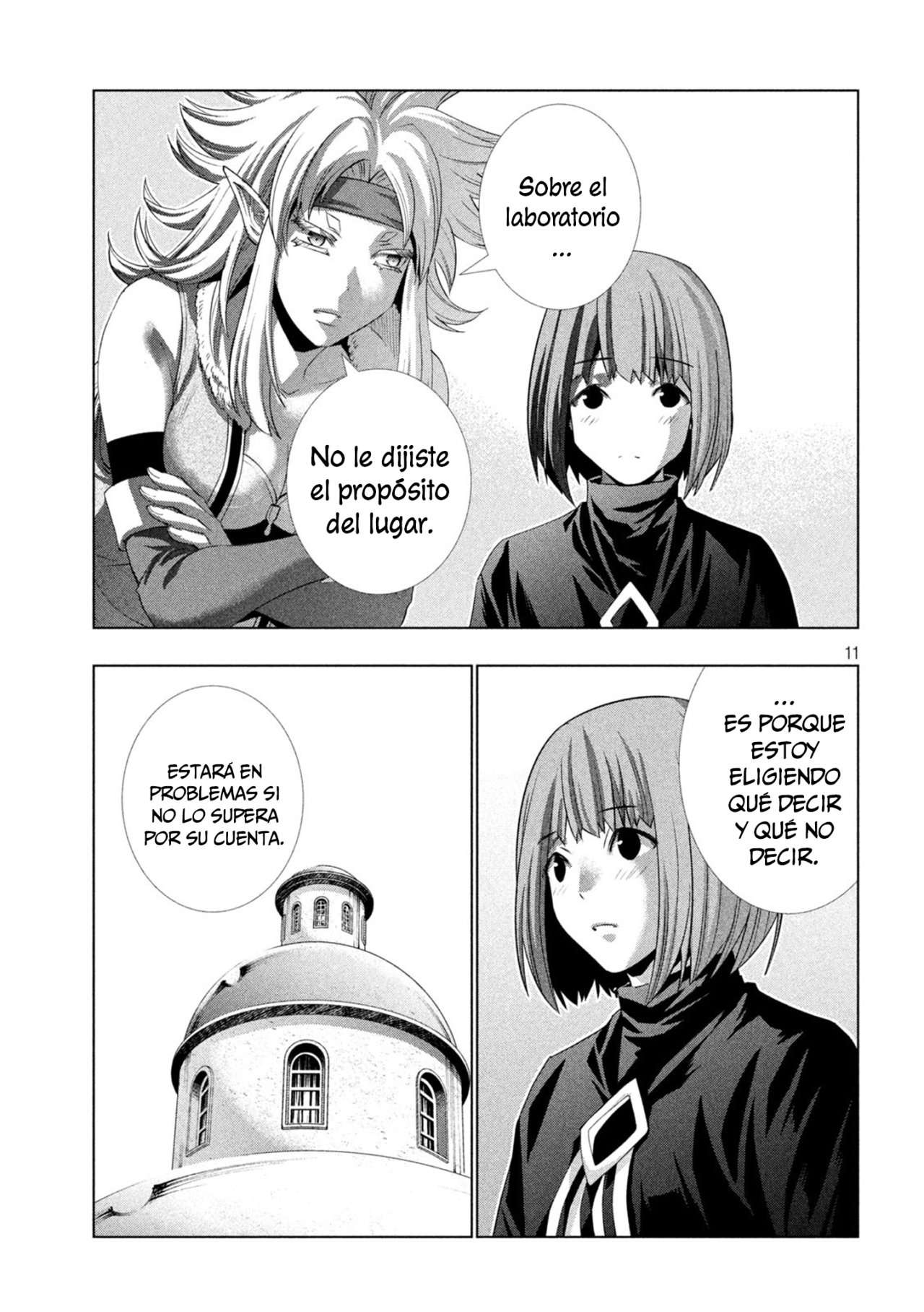 Parallel Paradise Capitulo 194 página 13