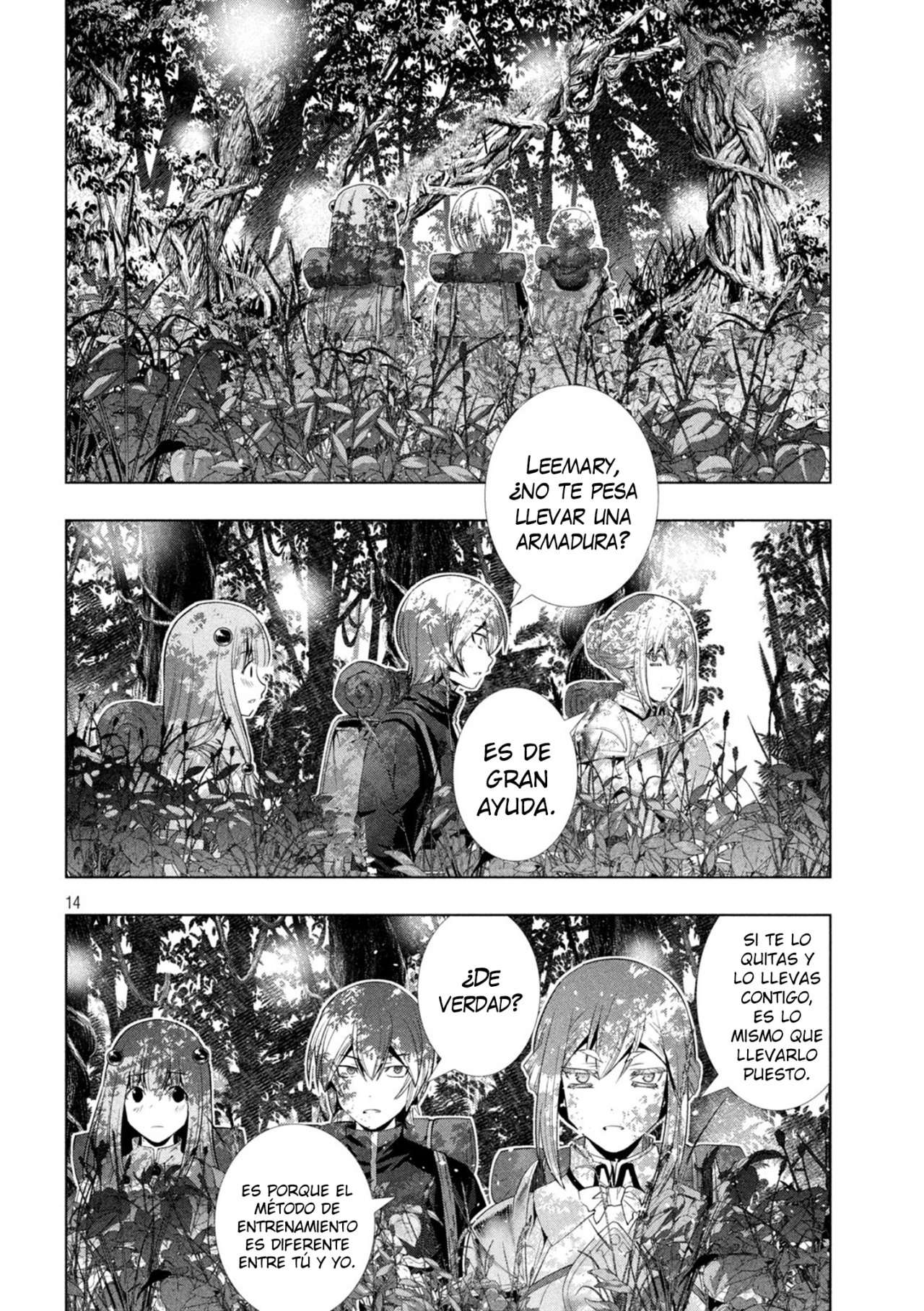 Parallel Paradise Capitulo 194 página 16