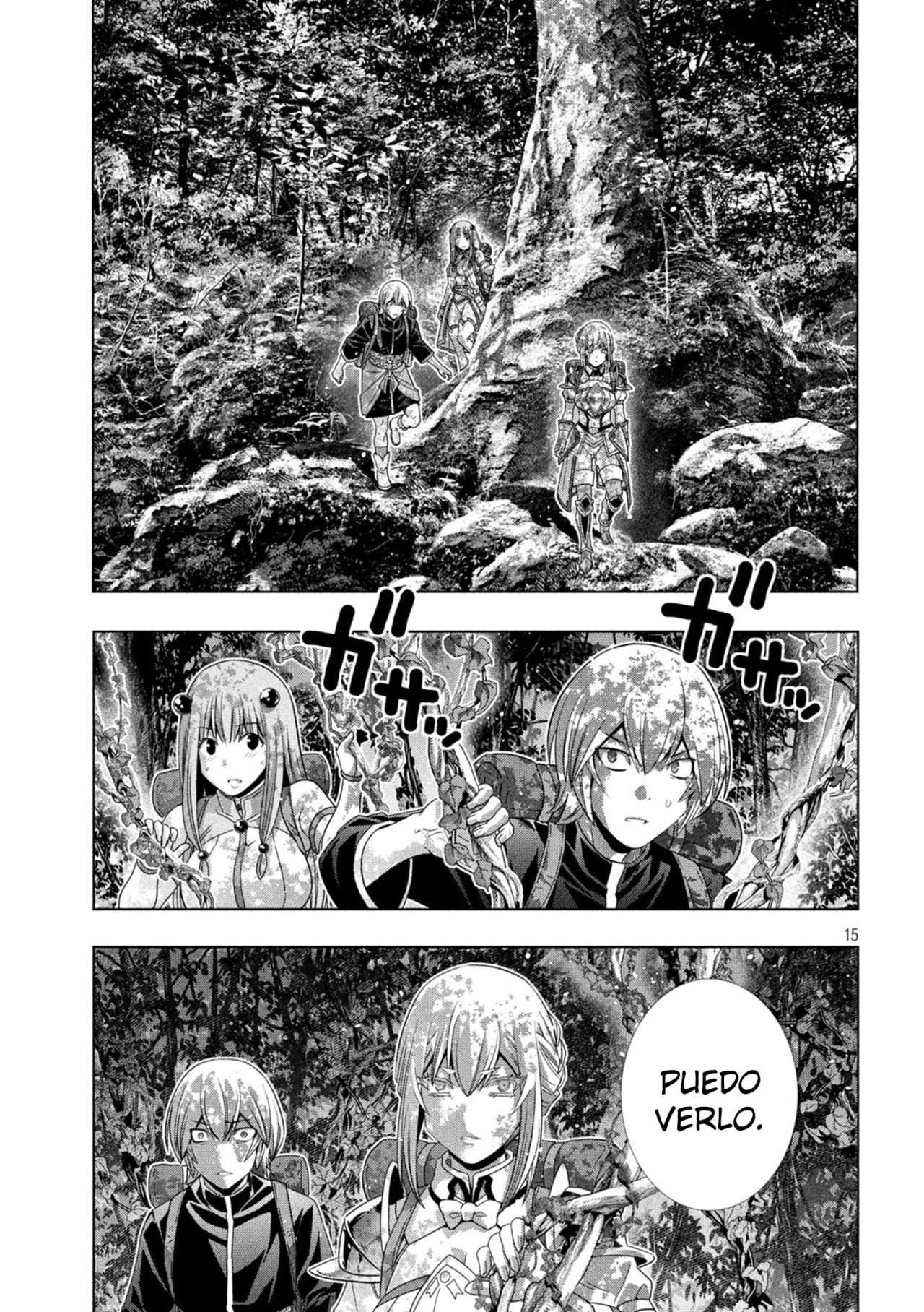 Parallel Paradise Capitulo 194 página 17