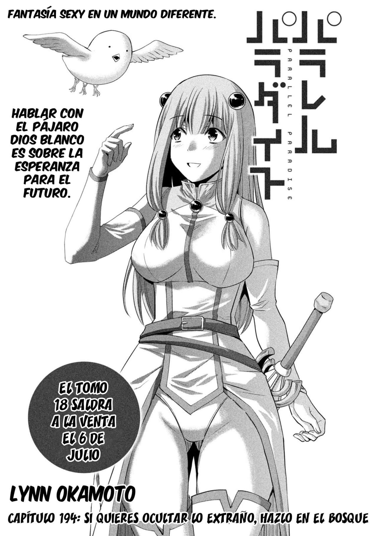 Parallel Paradise Capitulo 194 página 3