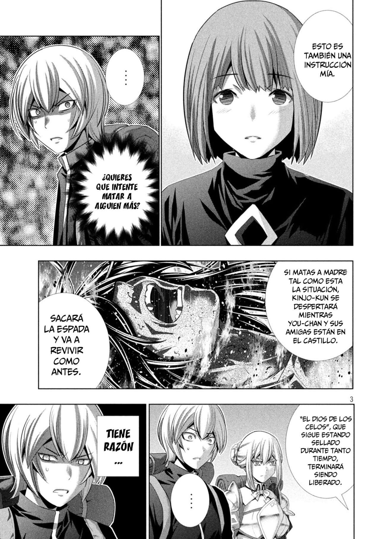 Parallel Paradise Capitulo 194 página 5