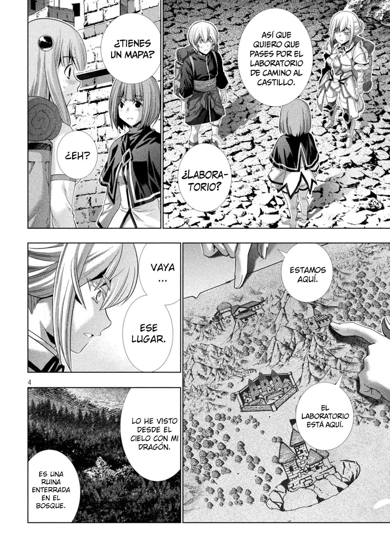 Parallel Paradise Capitulo 194 página 6