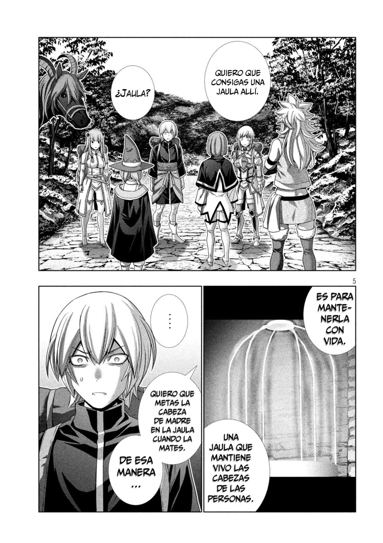 Parallel Paradise Capitulo 194 página 7
