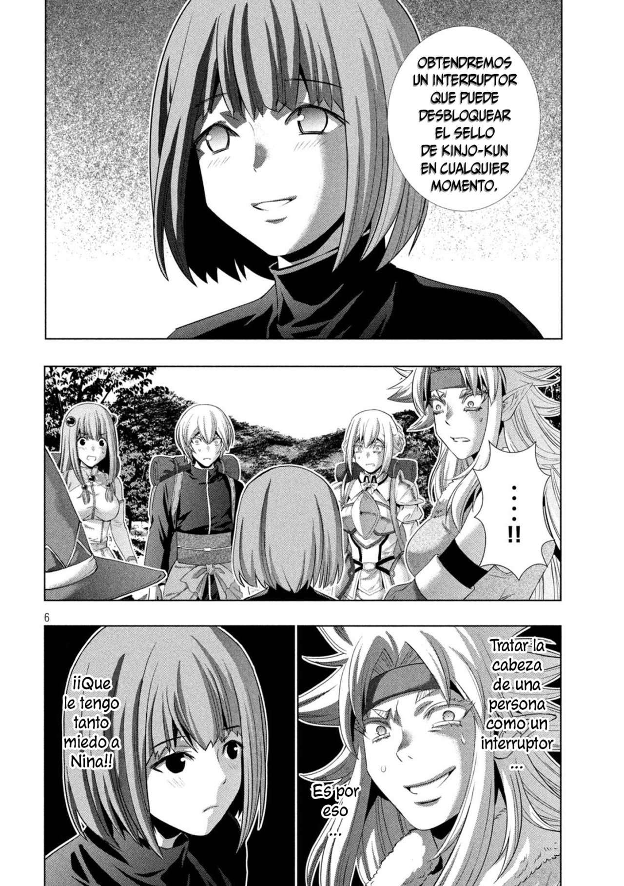 Parallel Paradise Capitulo 194 página 8