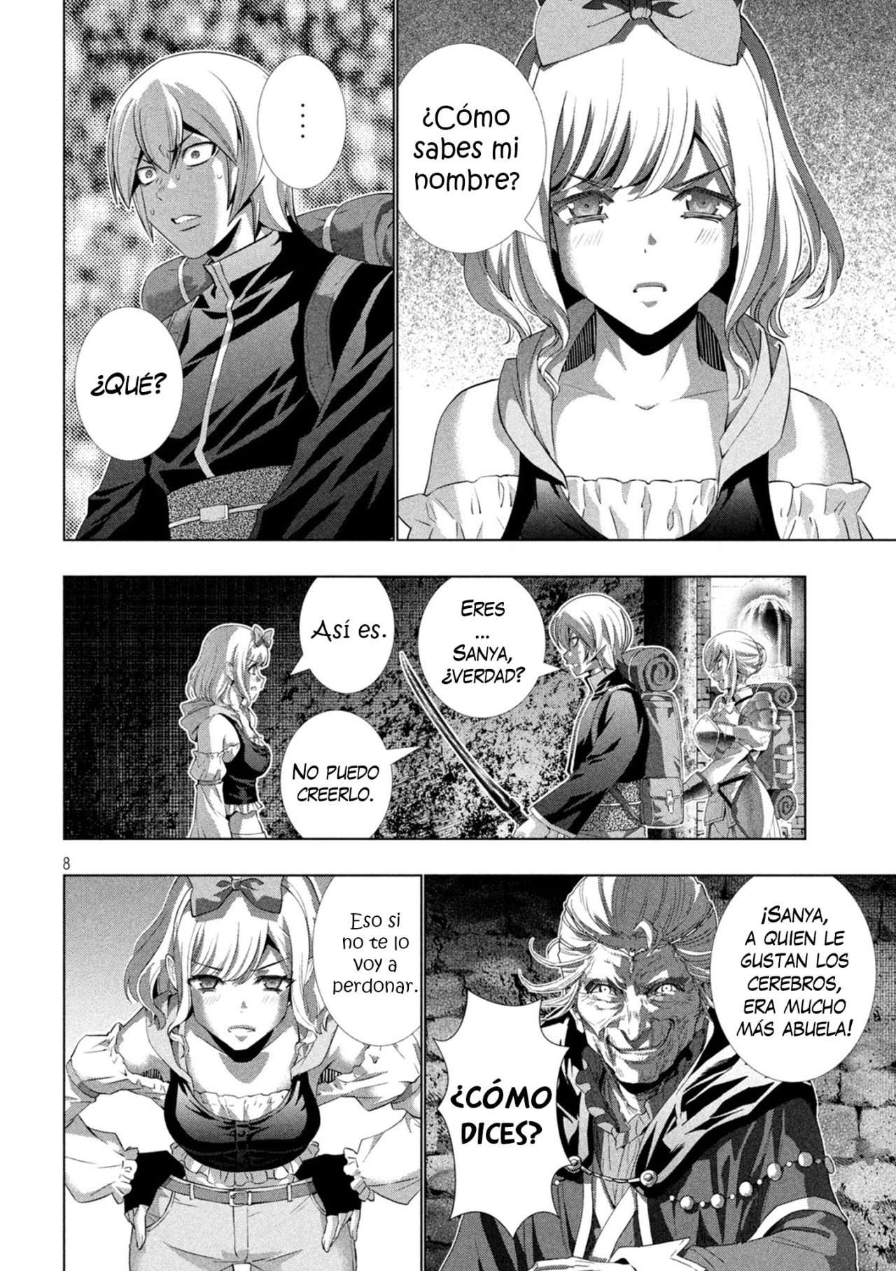 Parallel Paradise Capitulo 195 página 10