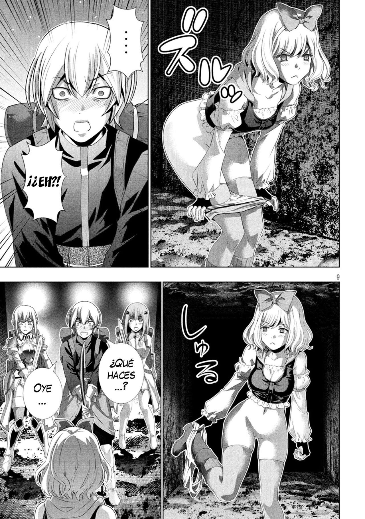 Parallel Paradise Capitulo 195 página 11