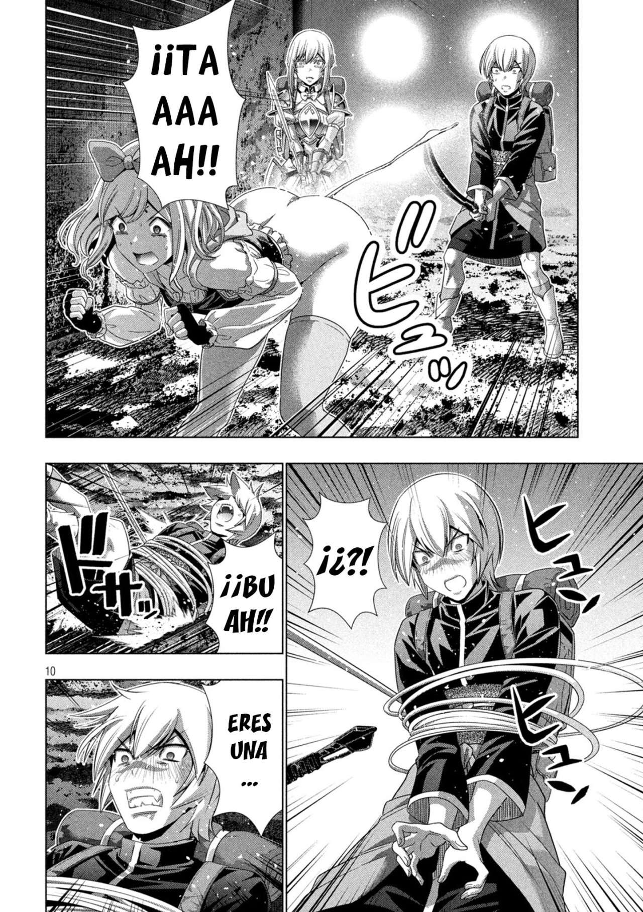 Parallel Paradise Capitulo 195 página 12