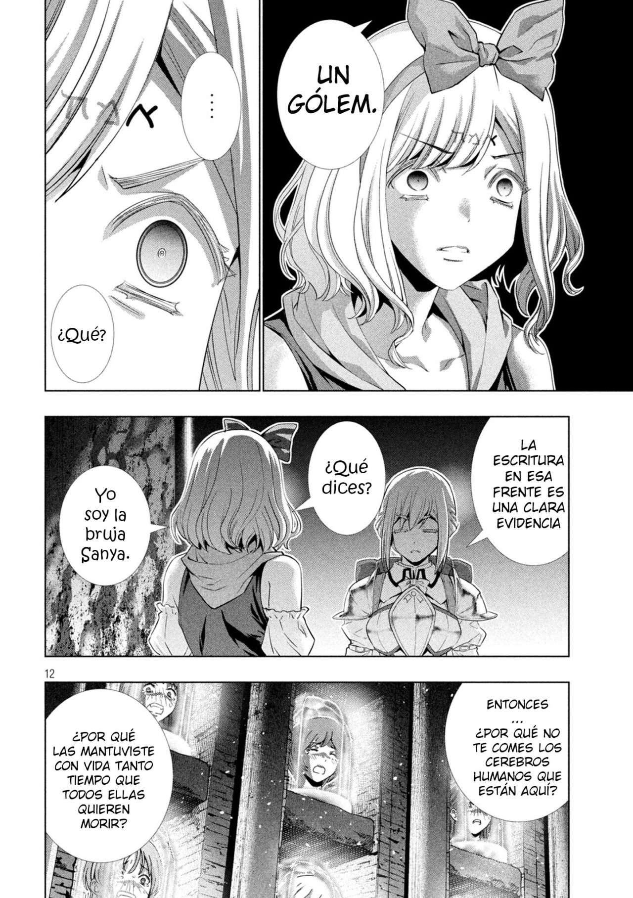 Parallel Paradise Capitulo 195 página 14