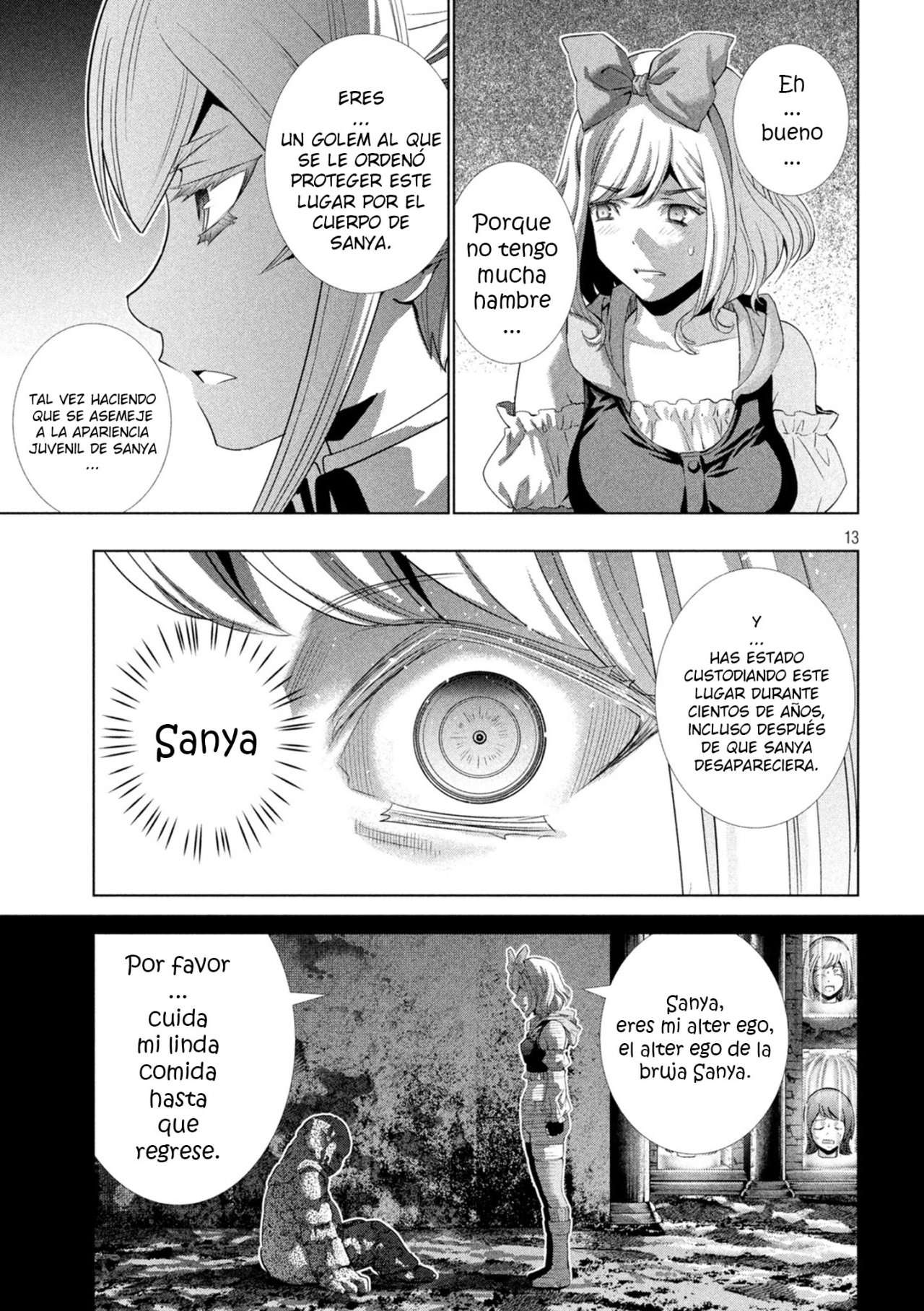 Parallel Paradise Capitulo 195 página 15