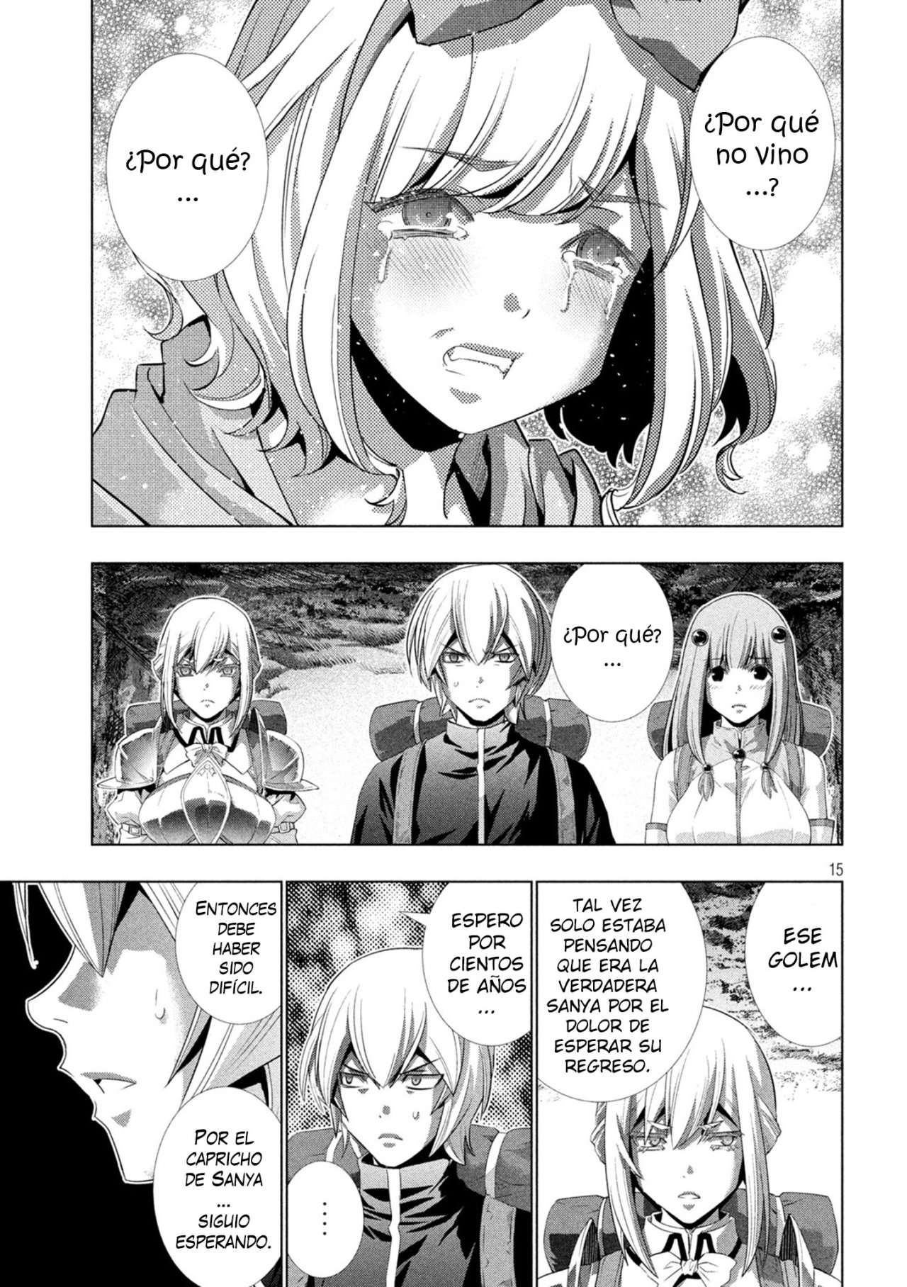Parallel Paradise Capitulo 195 página 17