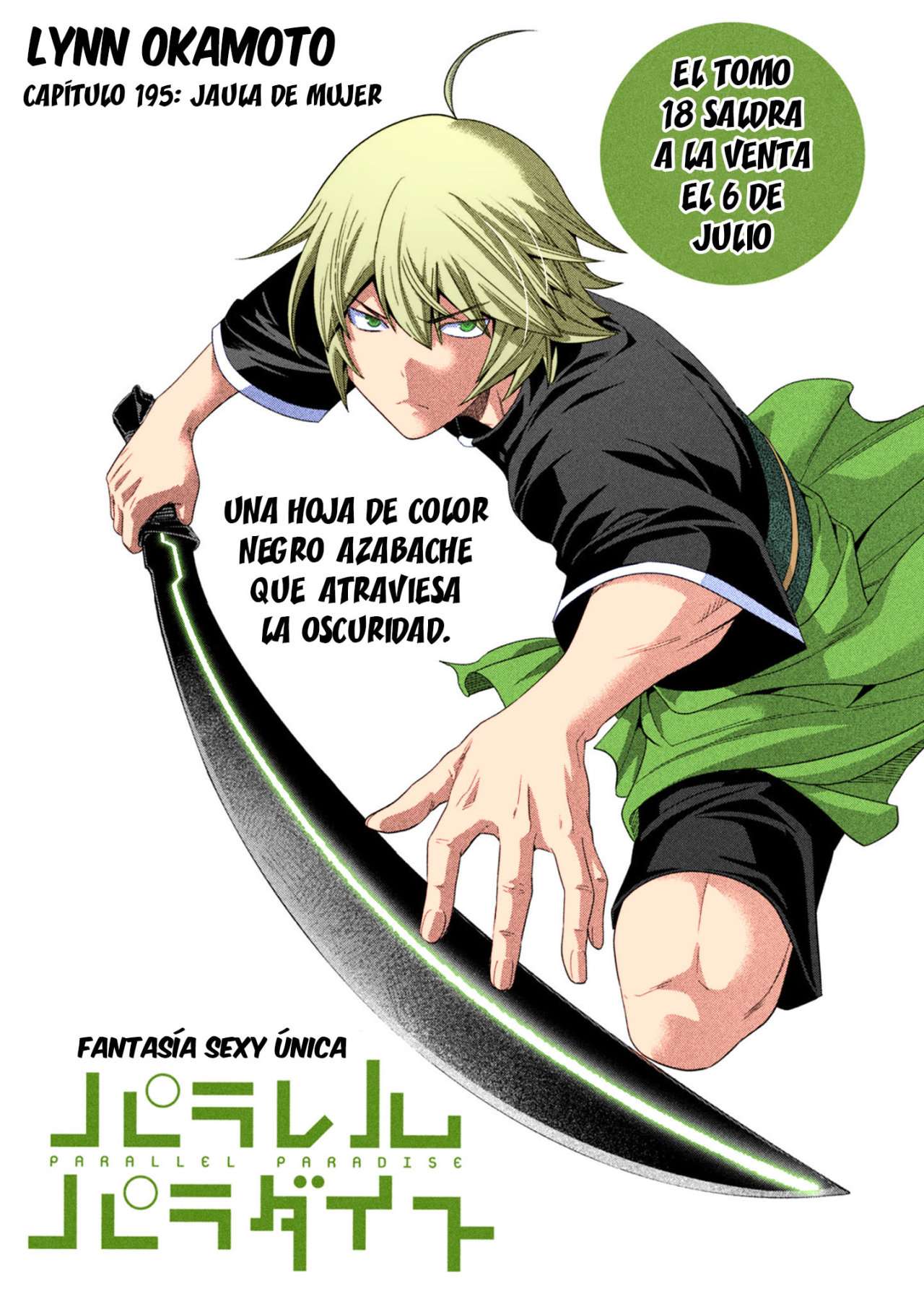 Parallel Paradise Capitulo 195 página 2