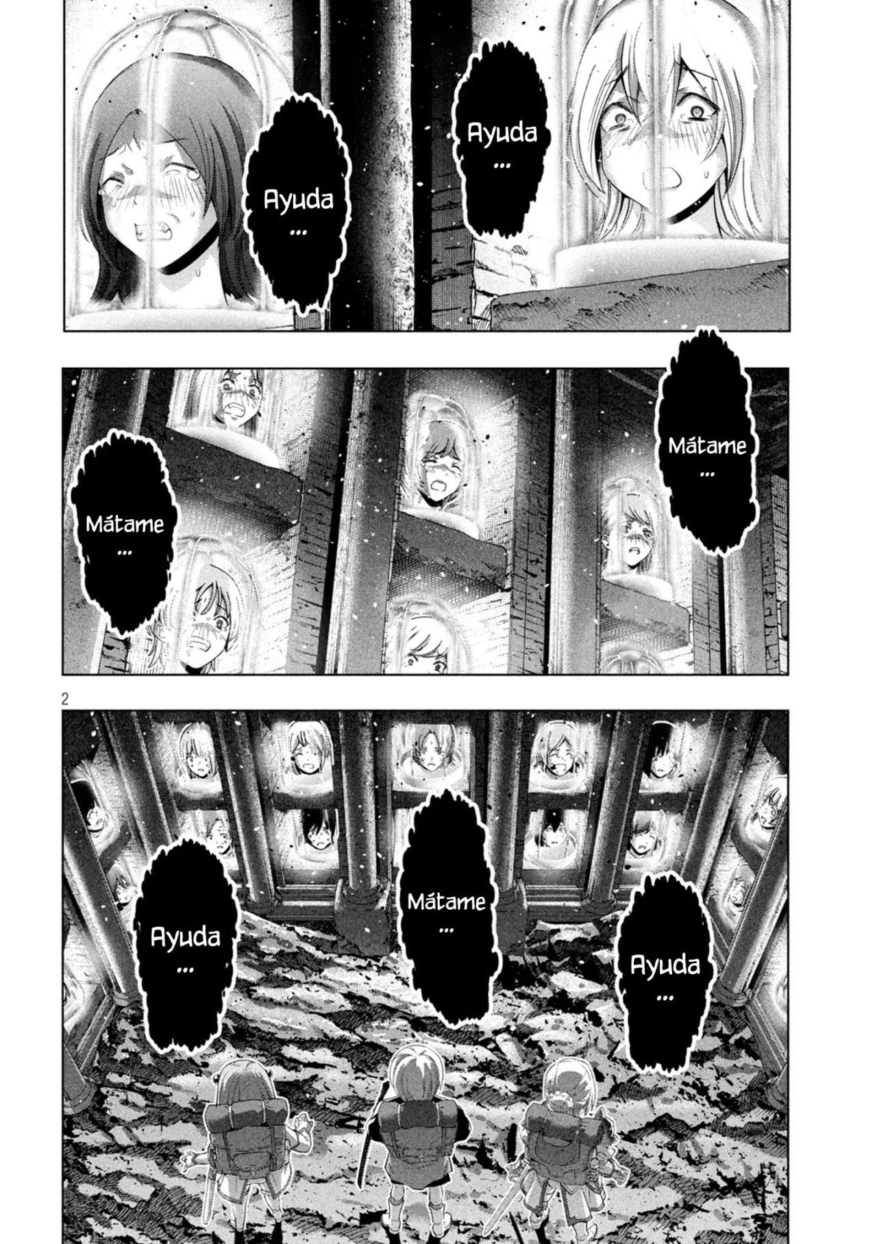 Parallel Paradise Capitulo 195 página 4