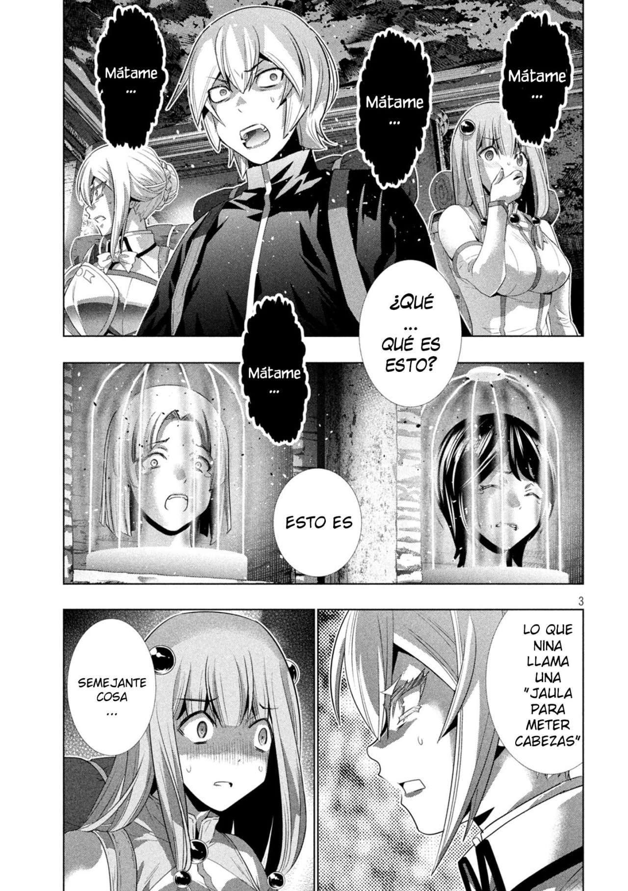Parallel Paradise Capitulo 195 página 5