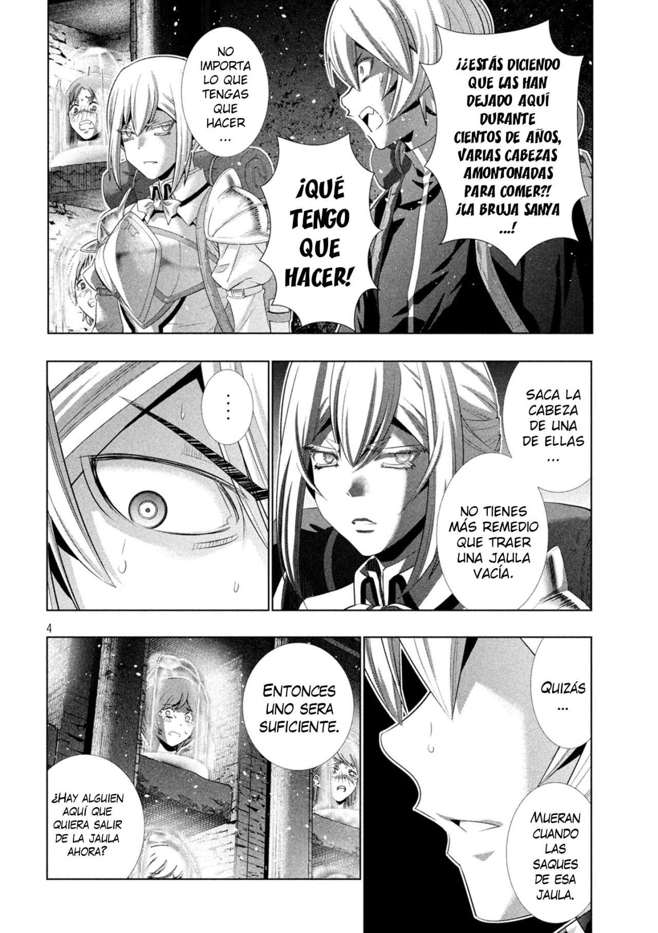 Parallel Paradise Capitulo 195 página 6