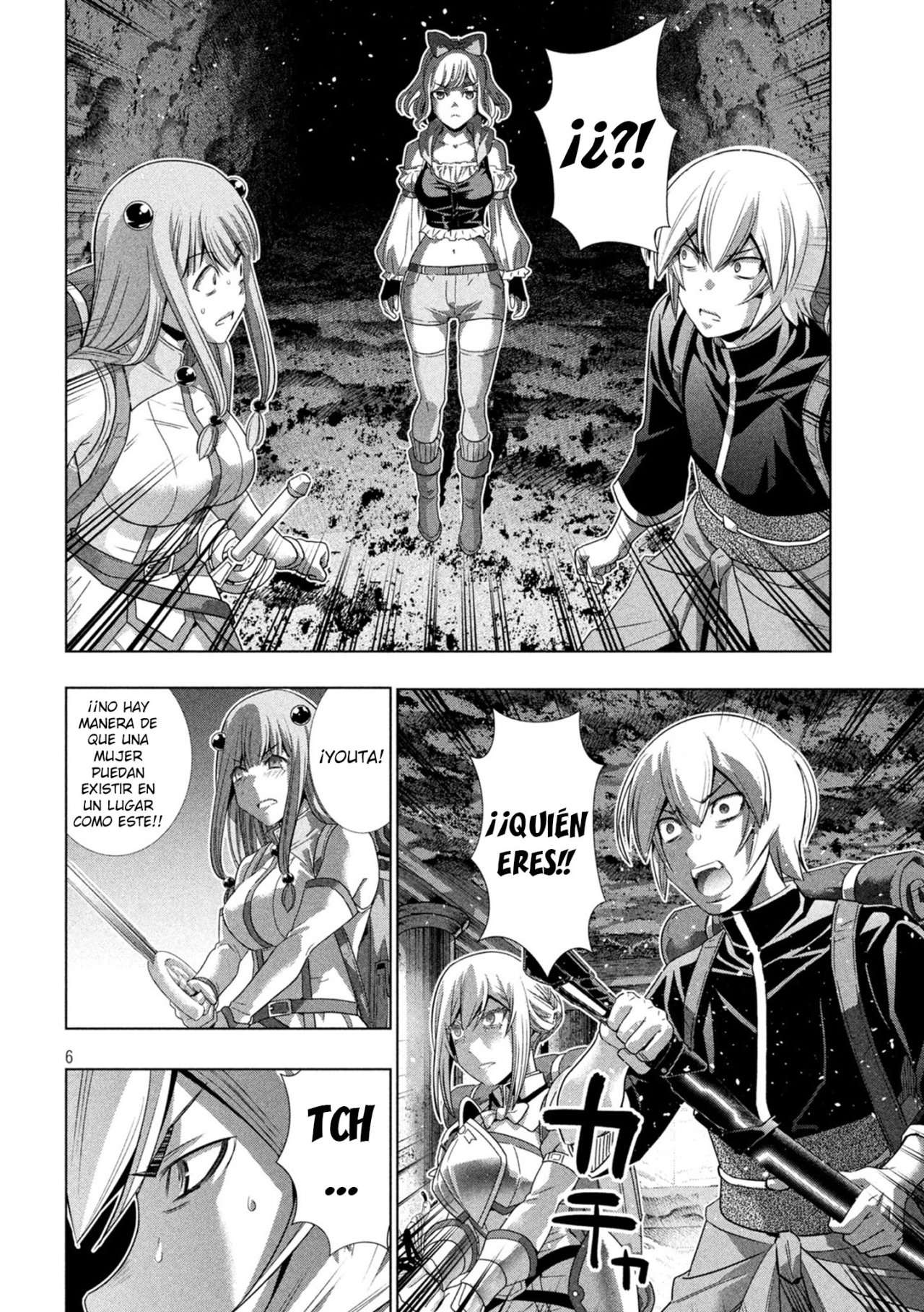 Parallel Paradise Capitulo 195 página 8