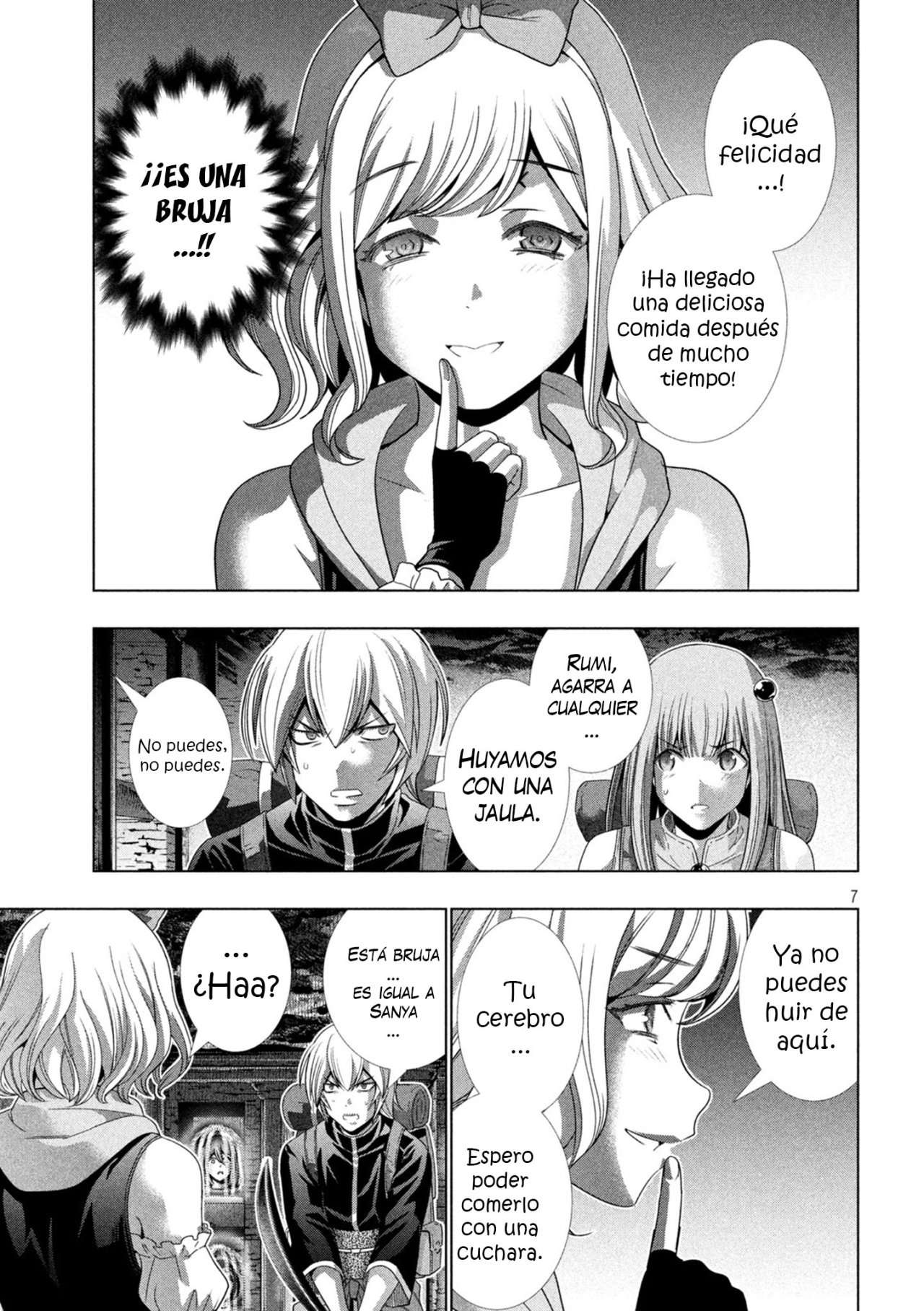 Parallel Paradise Capitulo 195 página 9