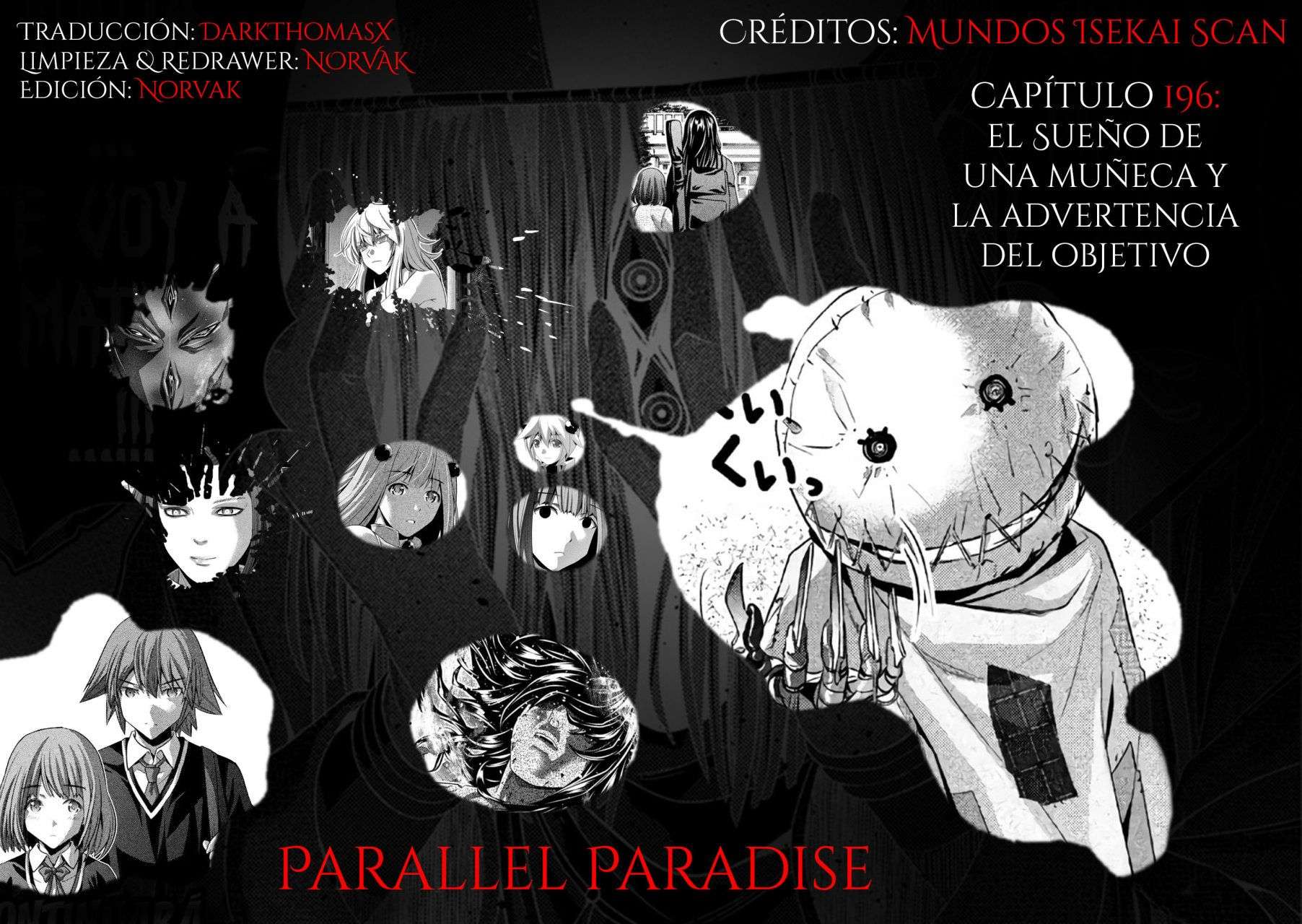 Parallel Paradise Capitulo 196 página 1