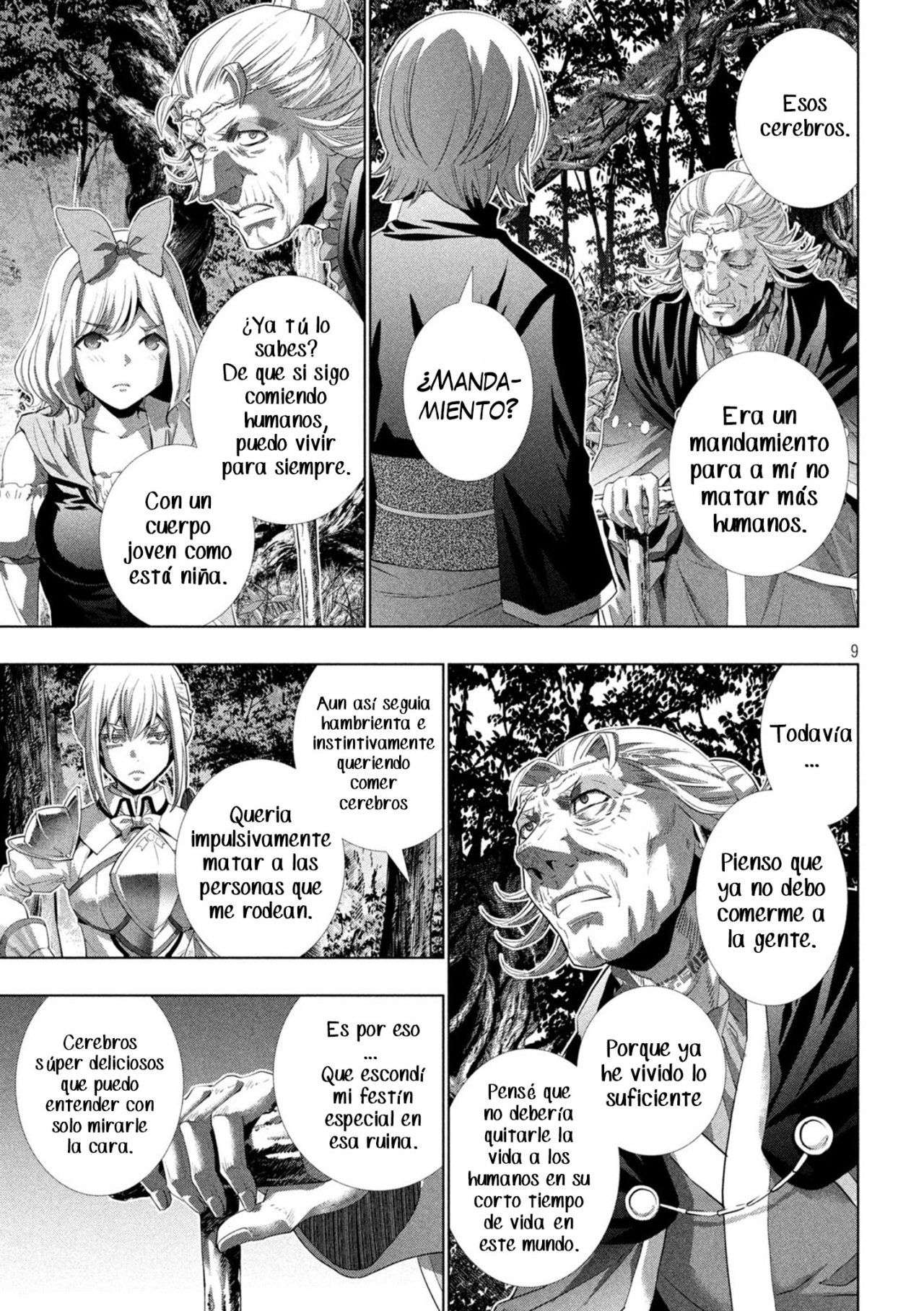 Parallel Paradise Capitulo 196 página 11