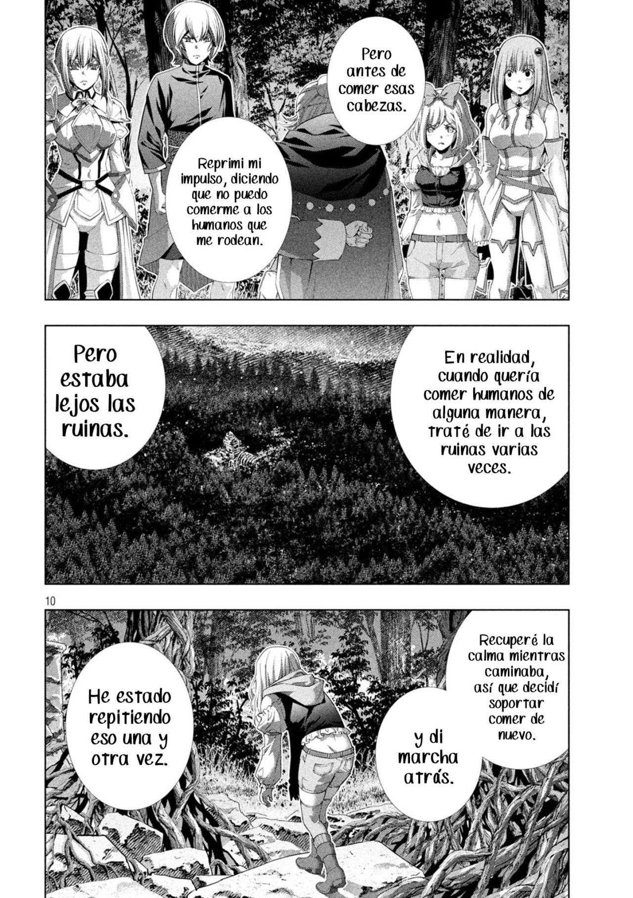 Parallel Paradise Capitulo 196 página 12