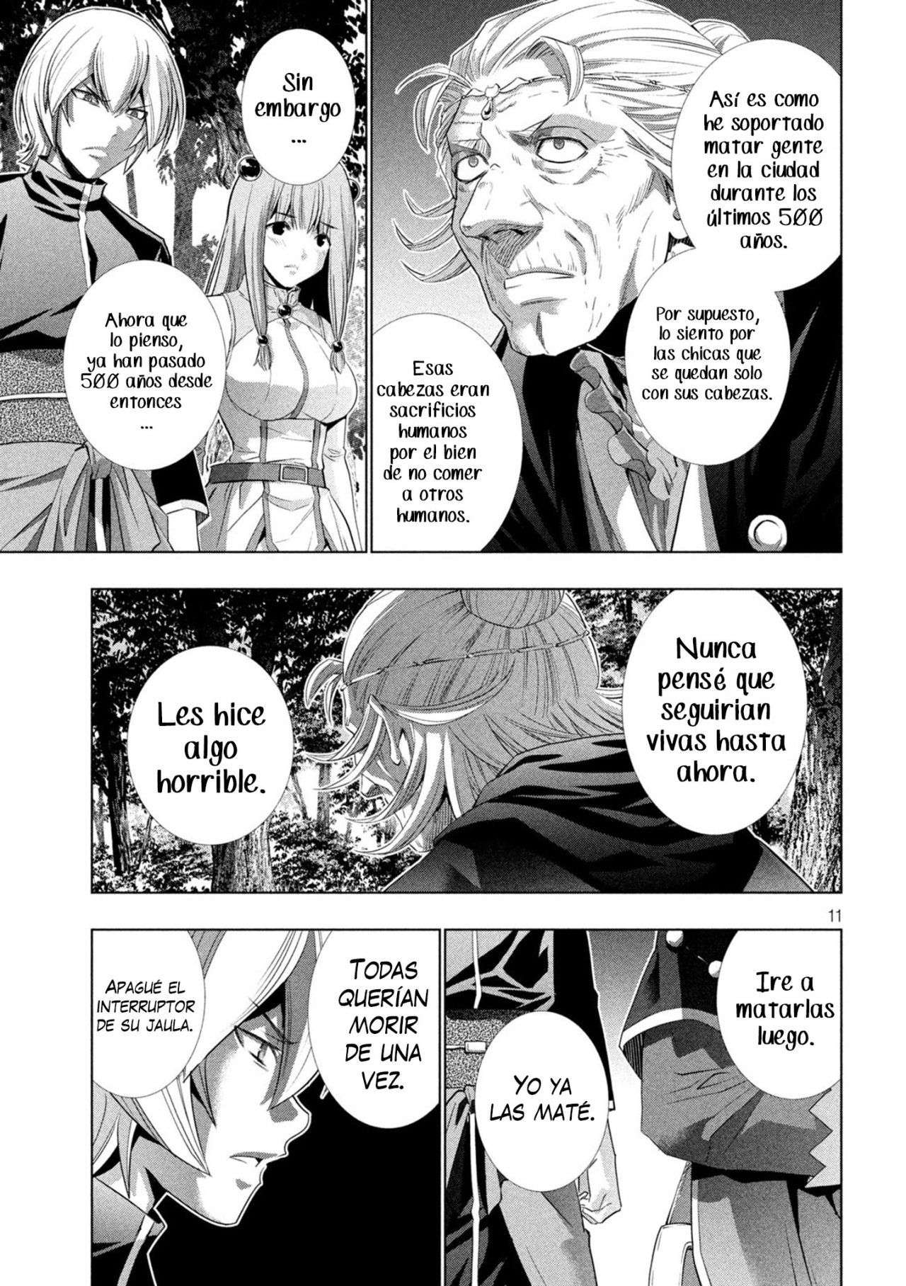 Parallel Paradise Capitulo 196 página 13