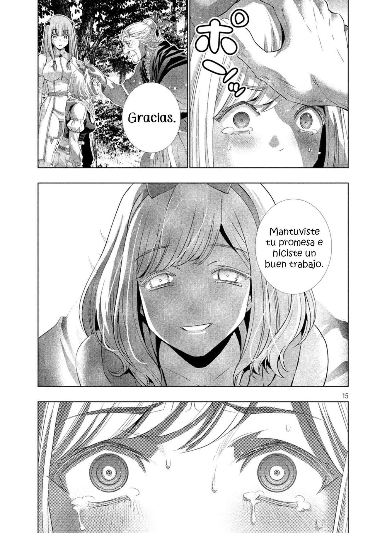 Parallel Paradise Capitulo 196 página 17