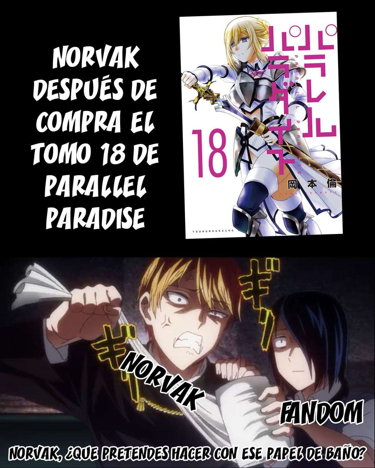 Parallel Paradise Capitulo 196 página 21