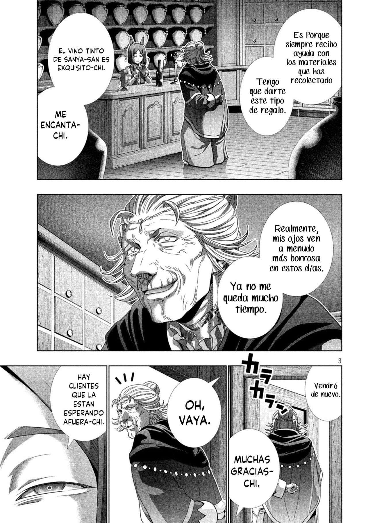 Parallel Paradise Capitulo 196 página 5