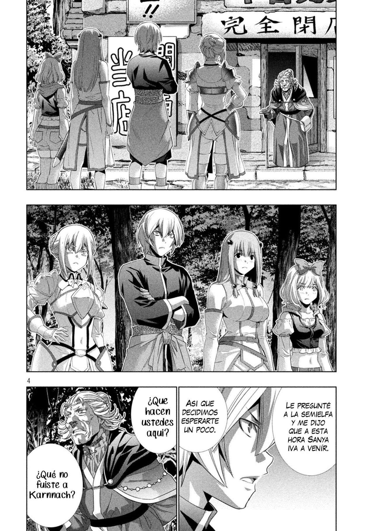Parallel Paradise Capitulo 196 página 6