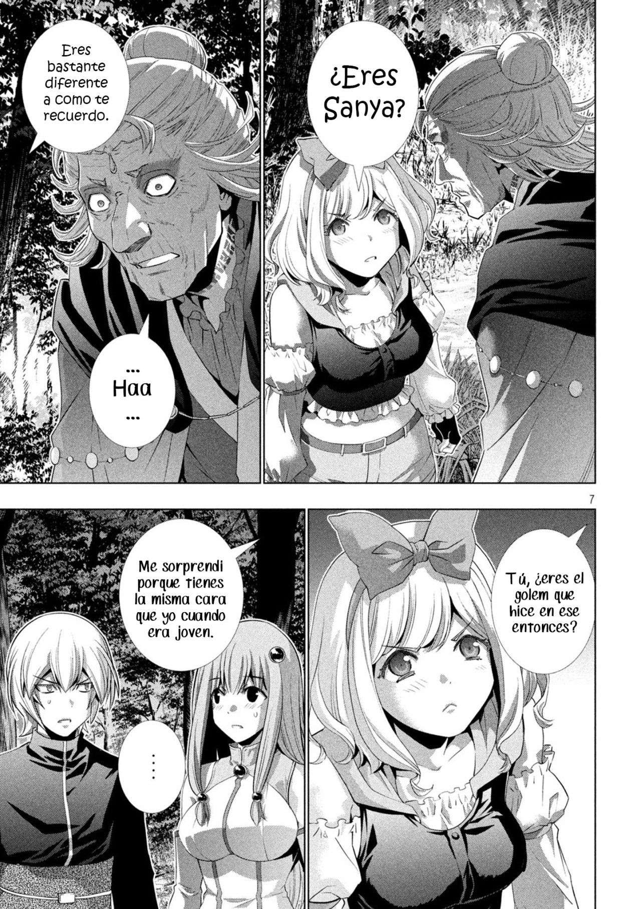 Parallel Paradise Capitulo 196 página 9