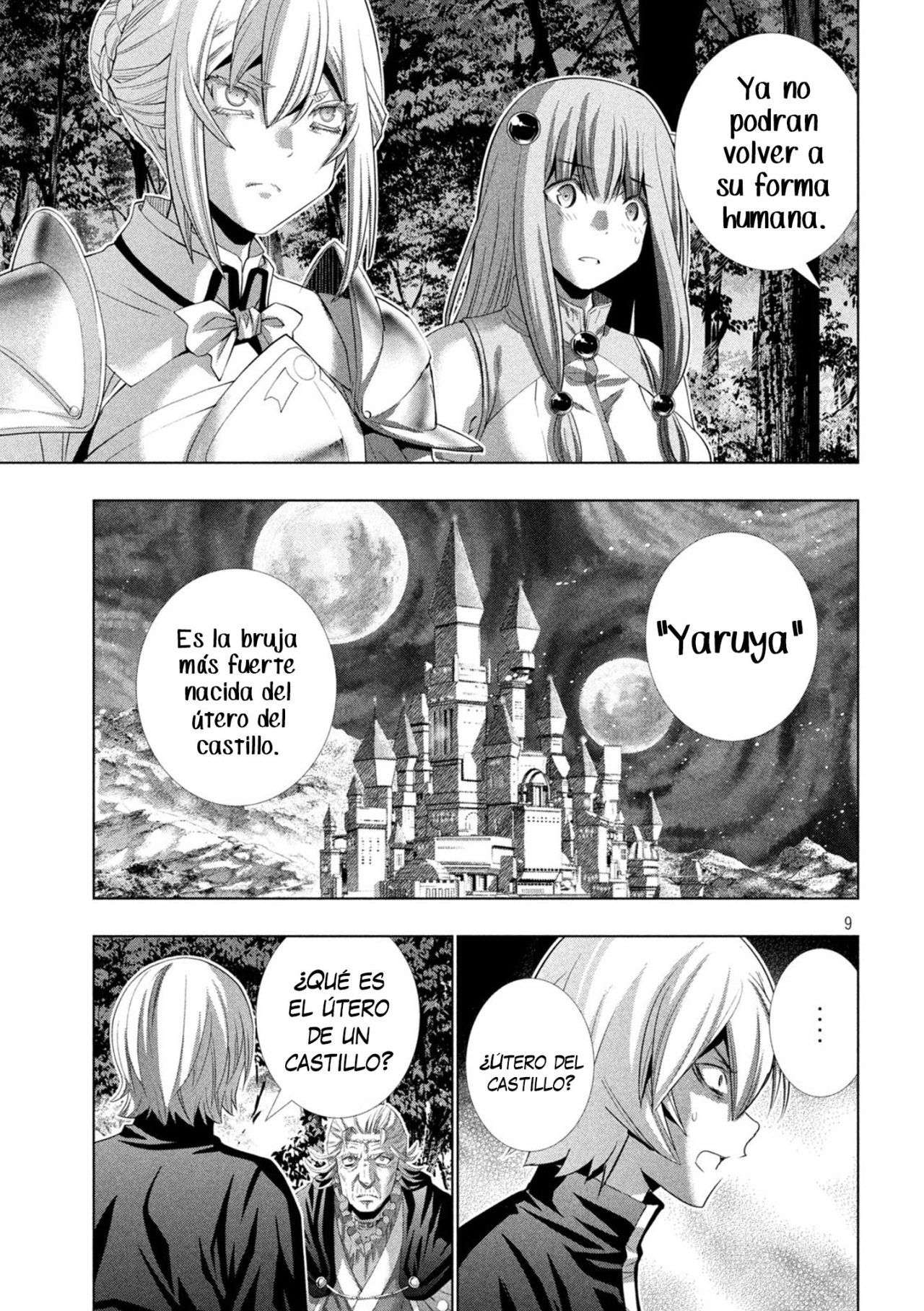 Parallel Paradise Capitulo 197 página 11