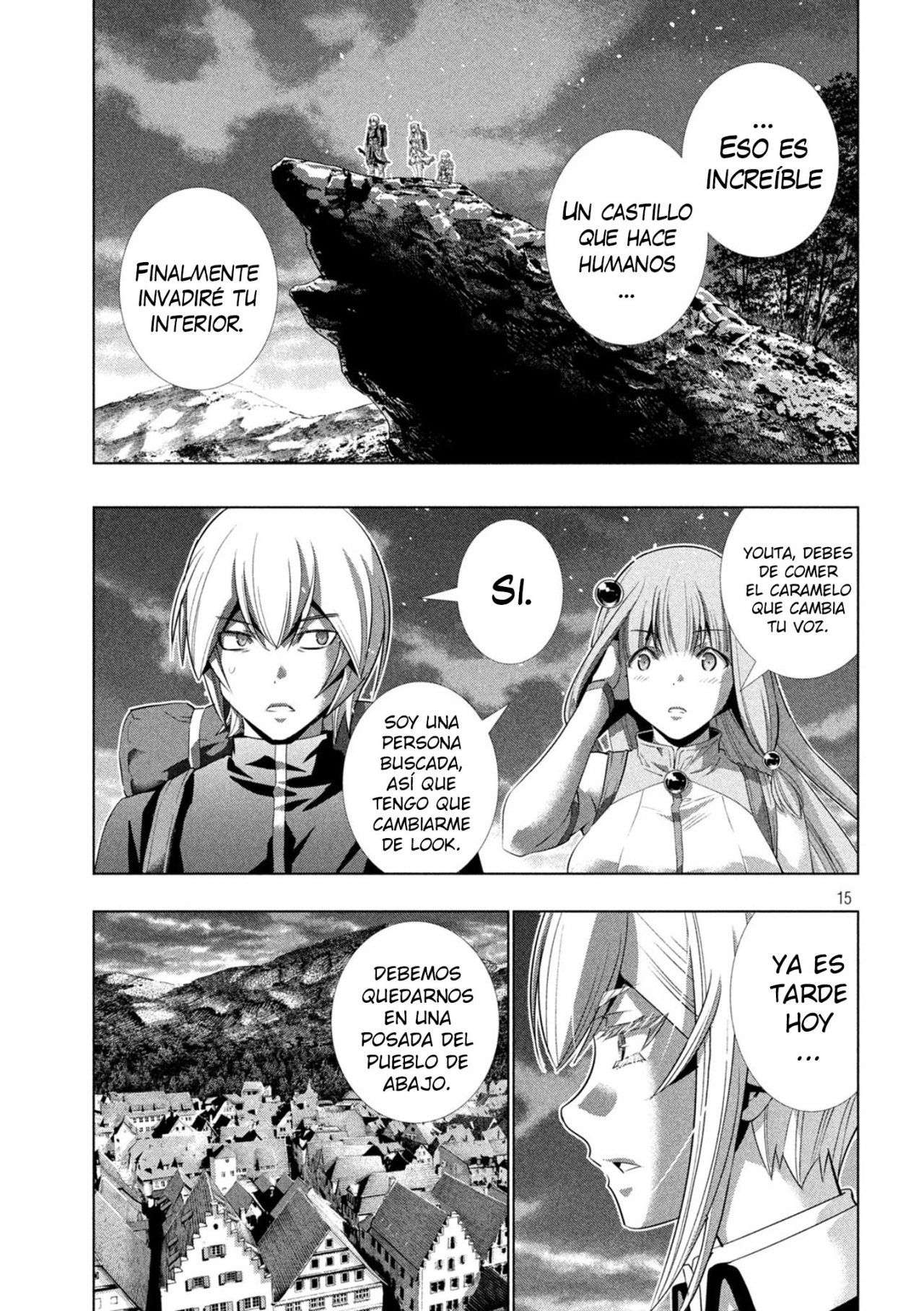 Parallel Paradise Capitulo 197 página 17