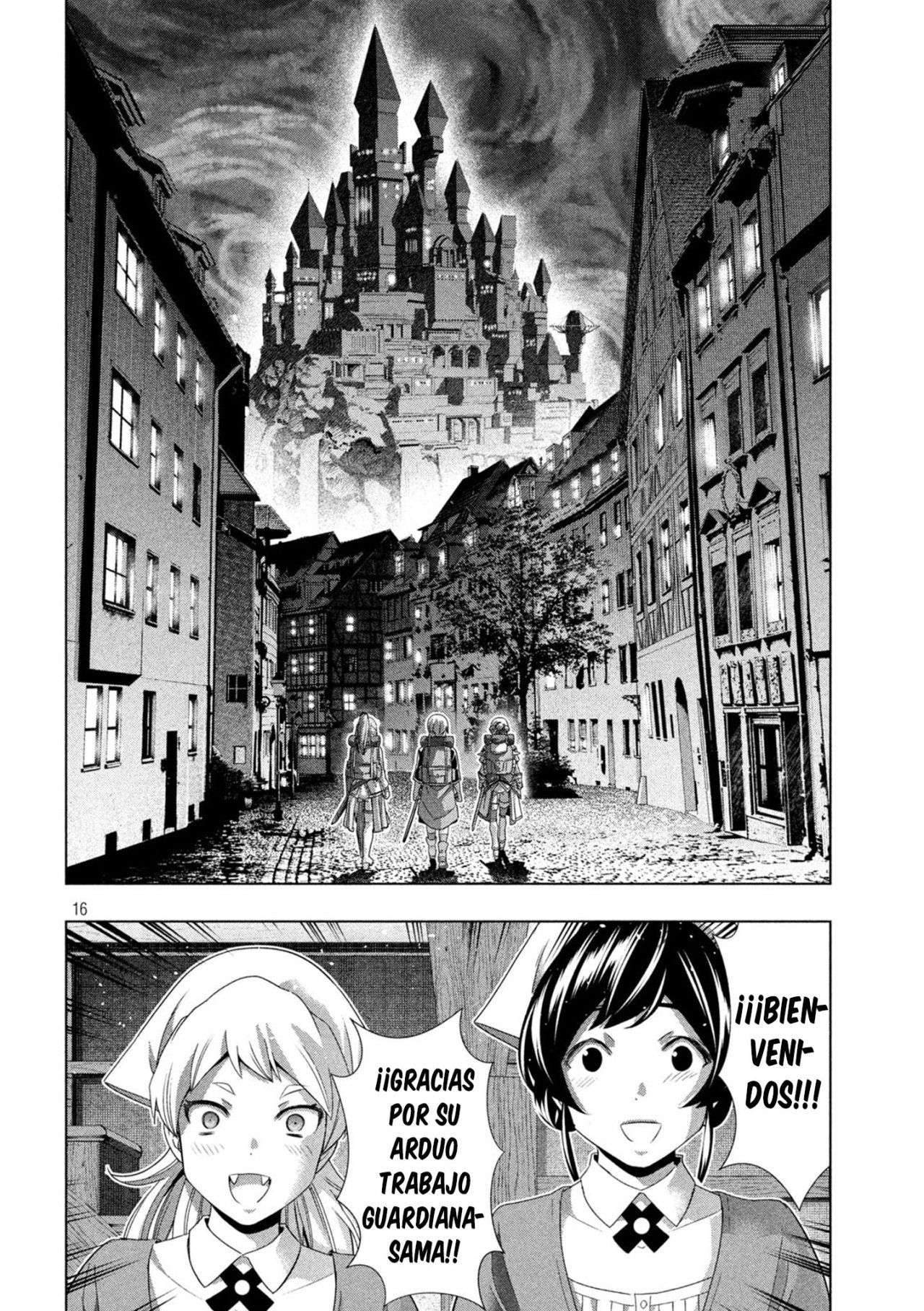 Parallel Paradise Capitulo 197 página 18