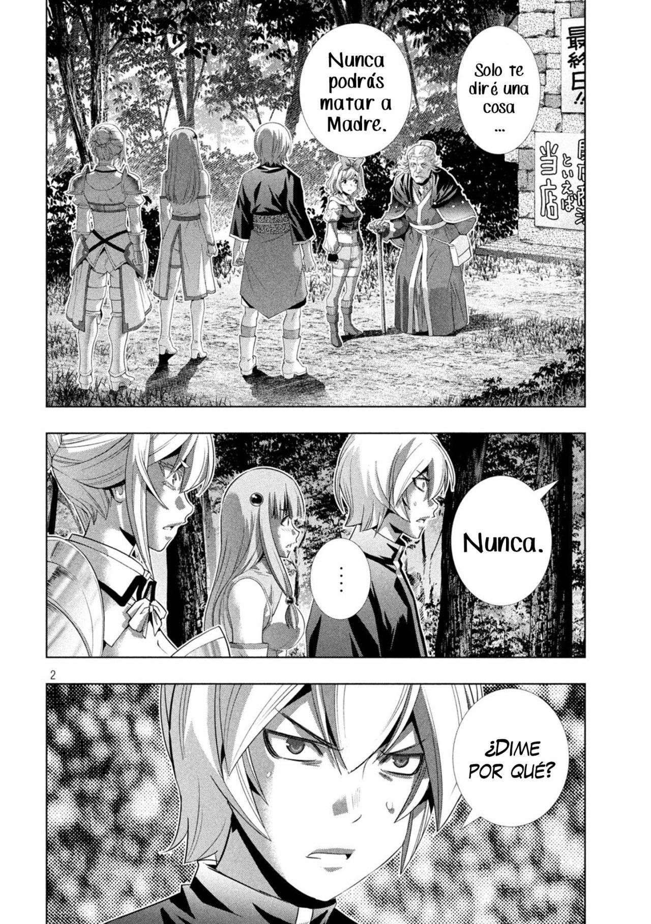 Parallel Paradise Capitulo 197 página 4