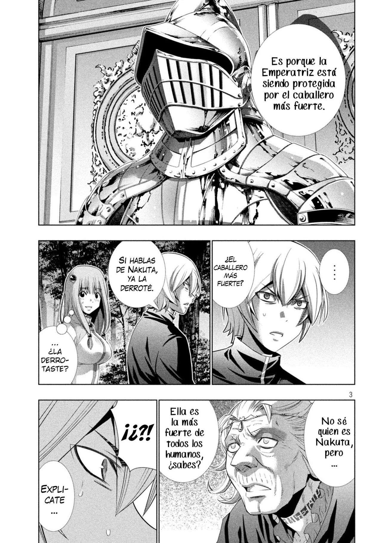 Parallel Paradise Capitulo 197 página 5