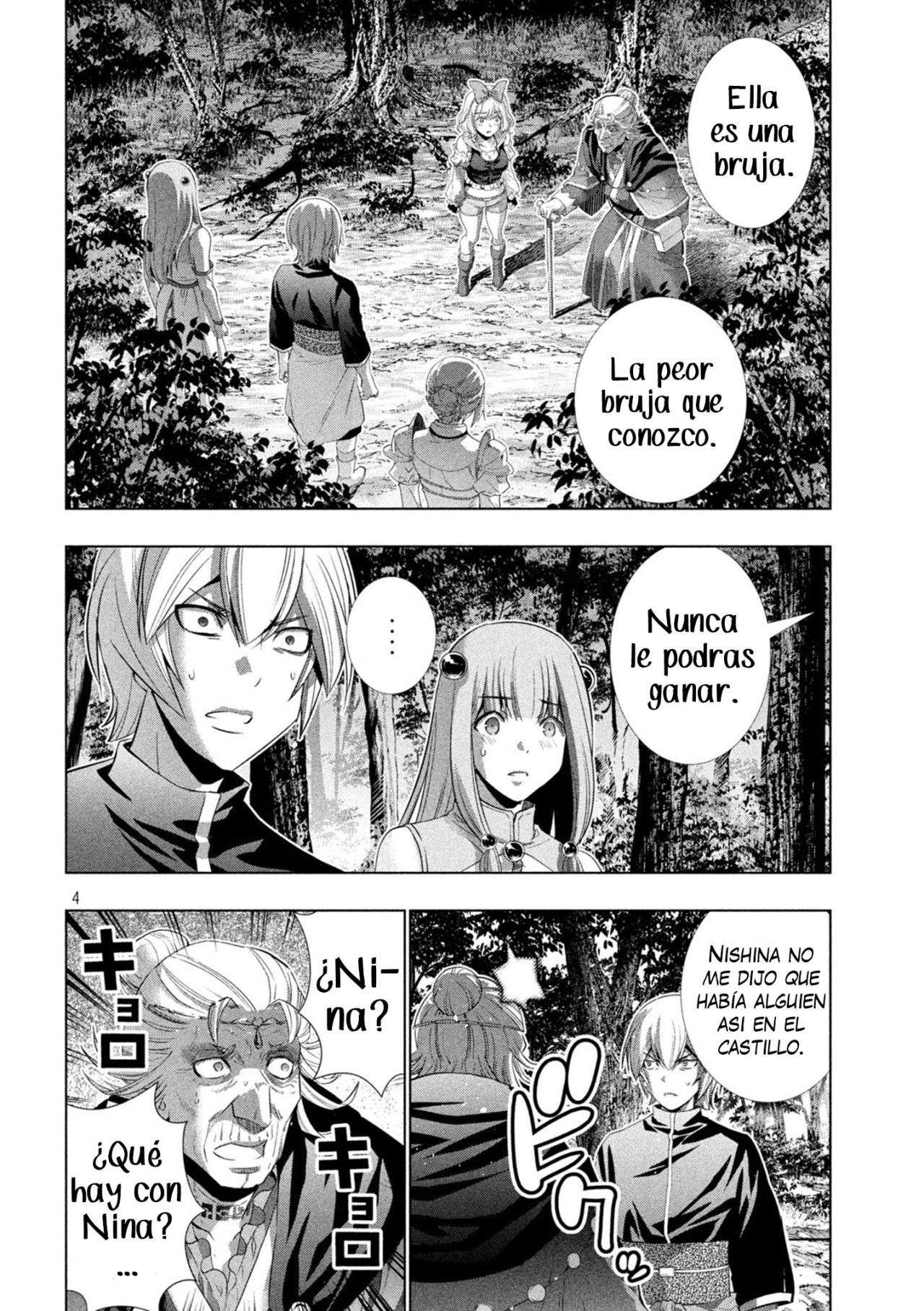 Parallel Paradise Capitulo 197 página 6