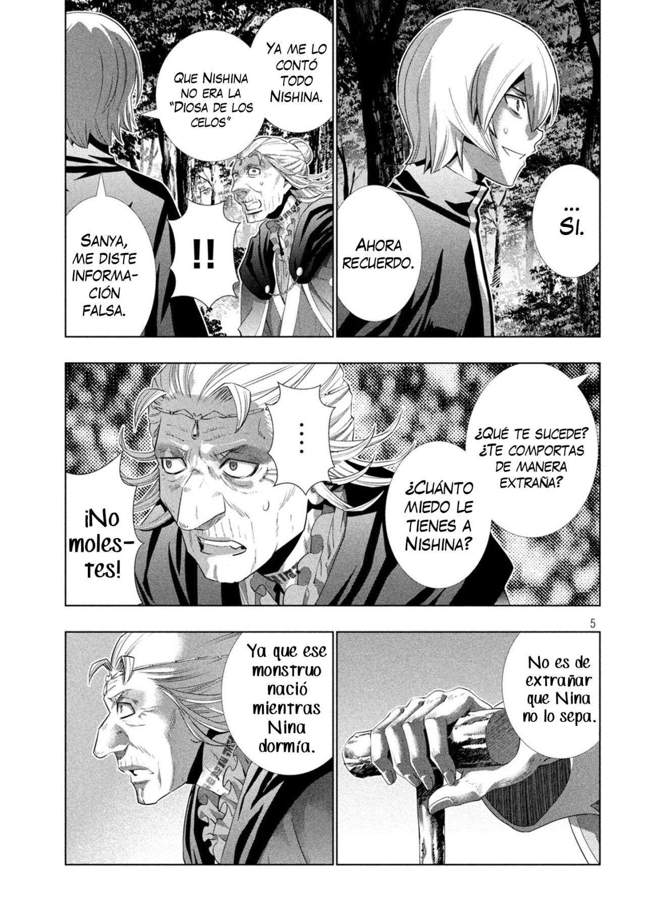 Parallel Paradise Capitulo 197 página 7