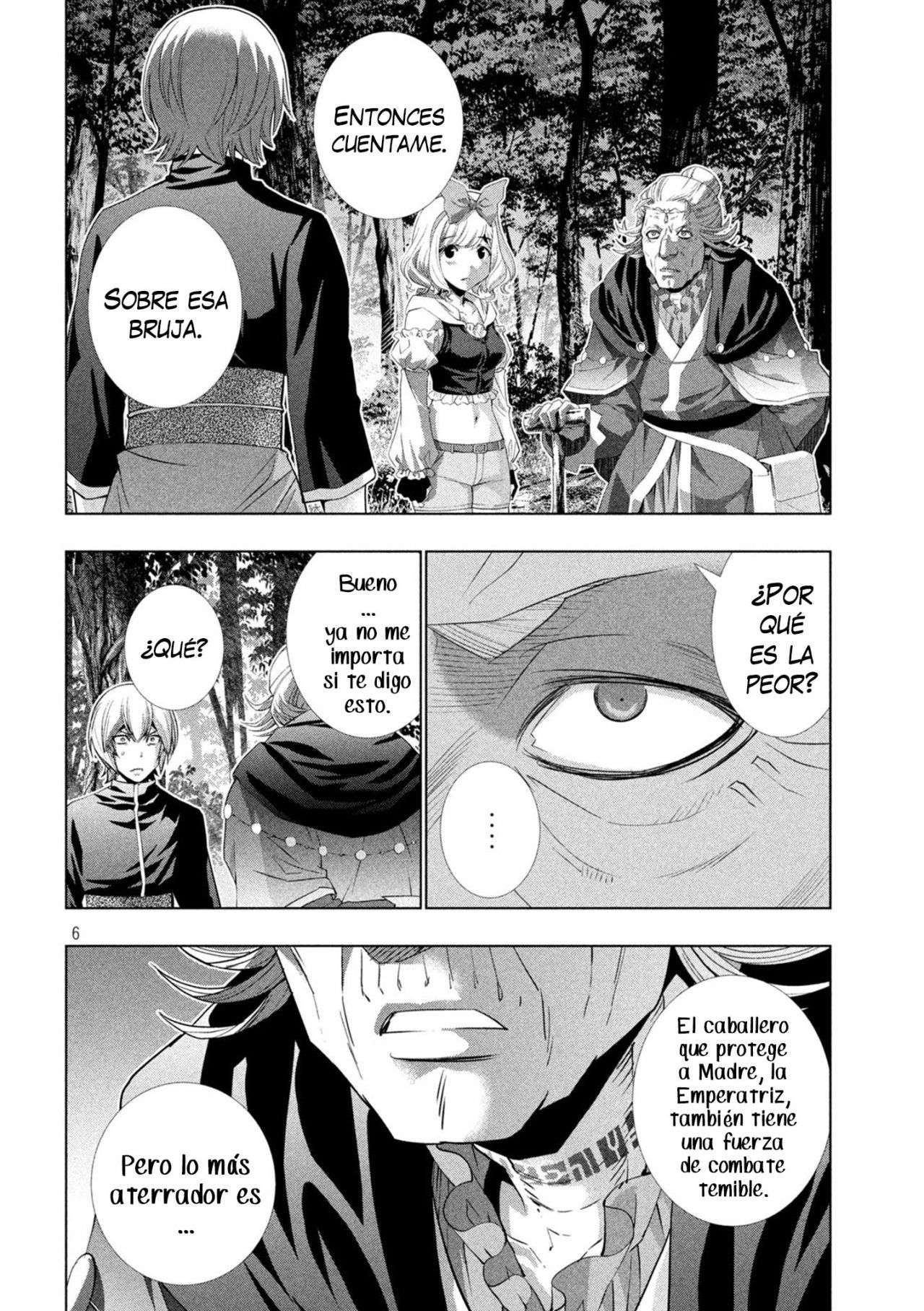 Parallel Paradise Capitulo 197 página 8