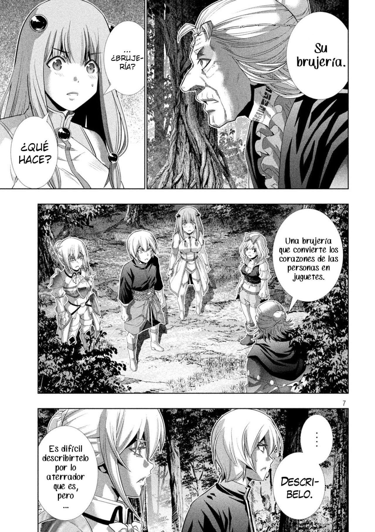 Parallel Paradise Capitulo 197 página 9